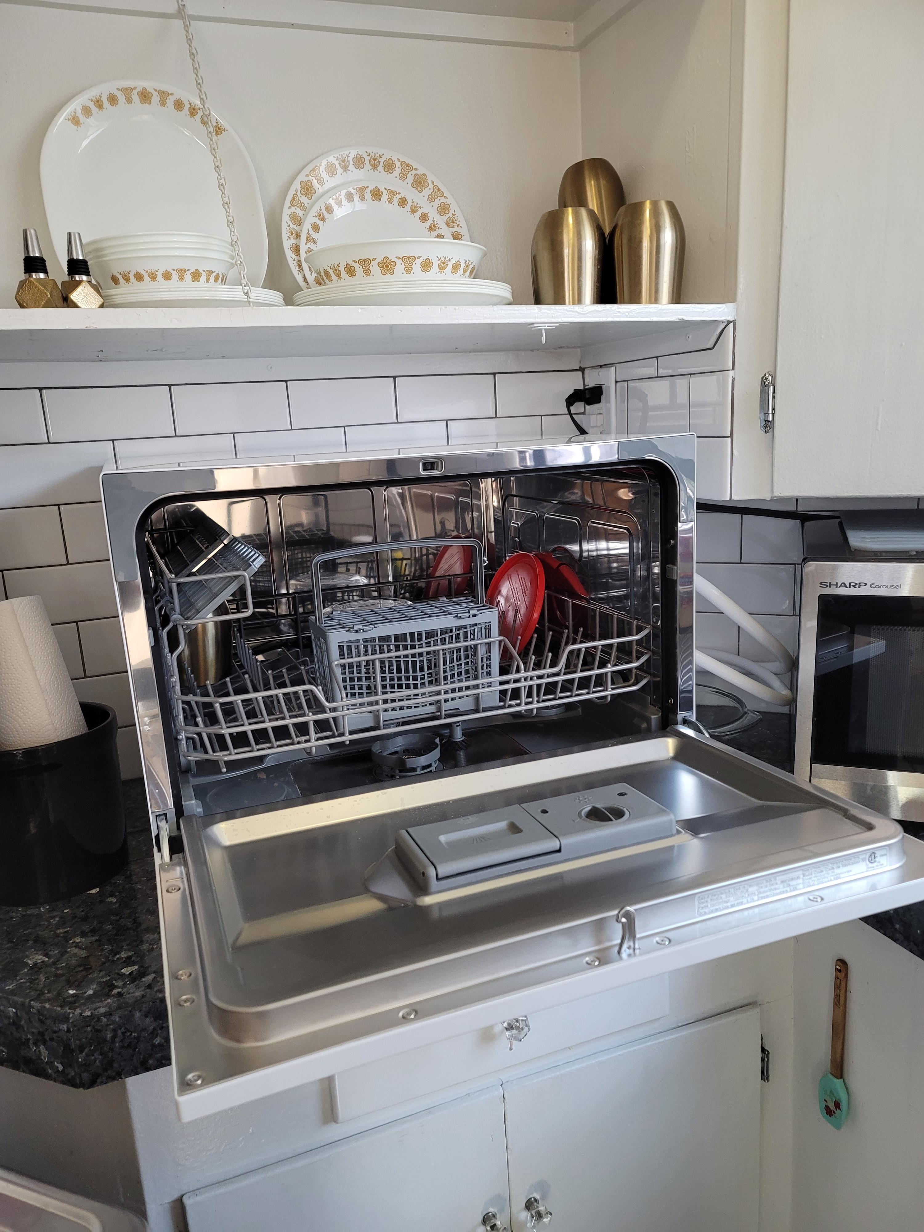 Countertop Dishwasher with 6 Place Settings