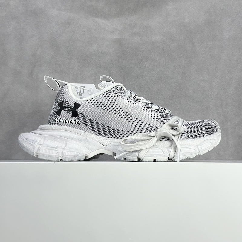 Balenciaga 3XL Collaboration White Sneakers