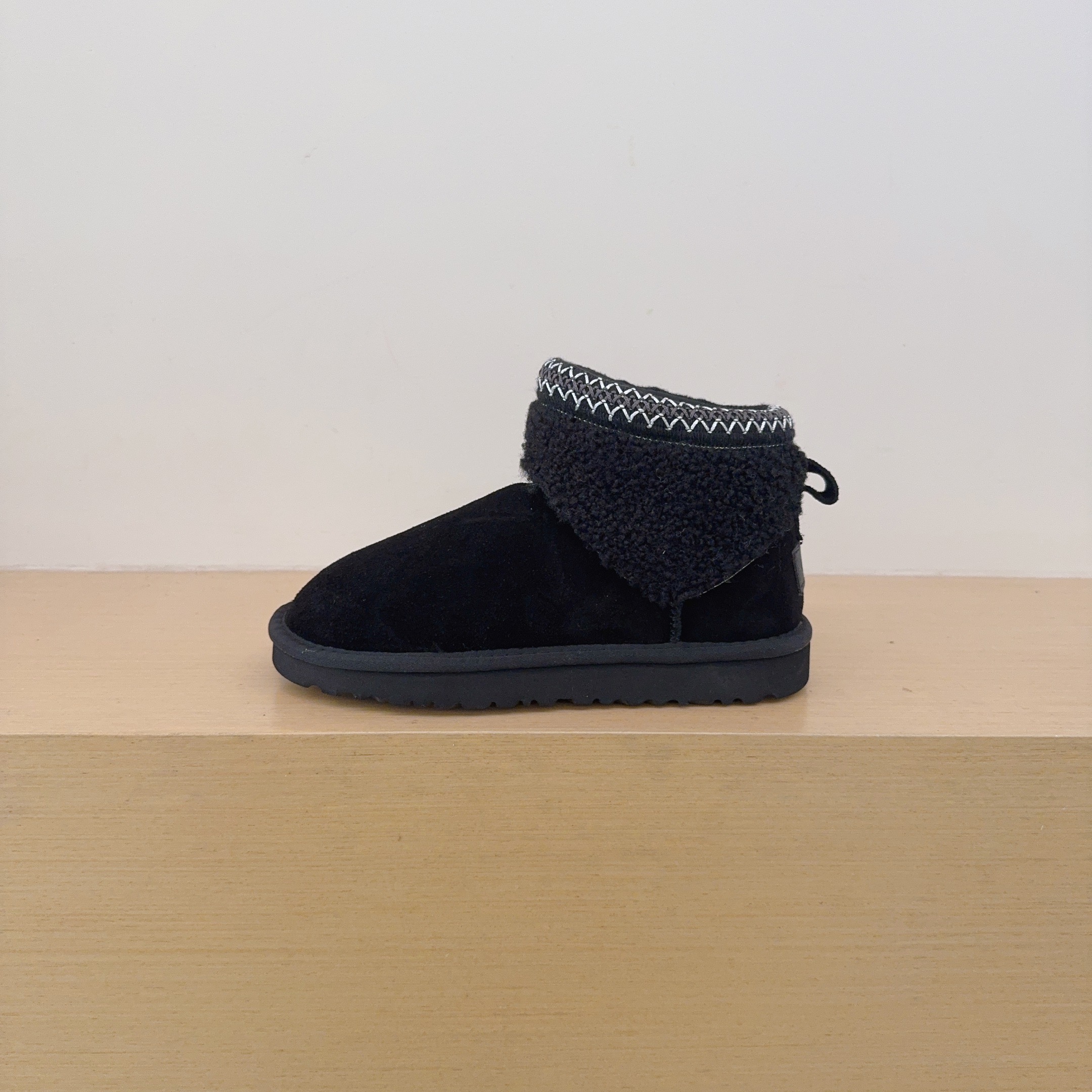 Teddy Suede Ankle Boots