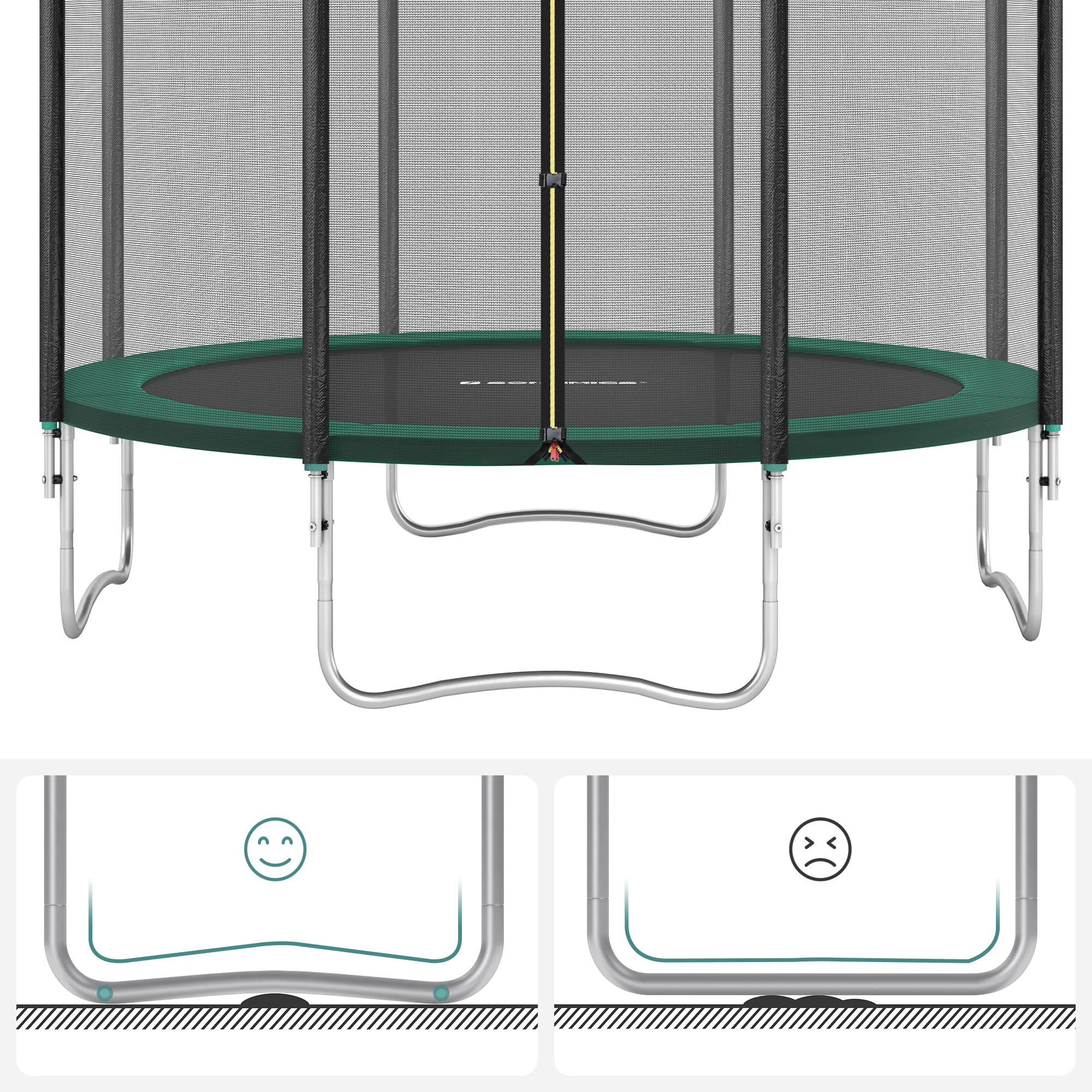 Trampoline, Trampoline