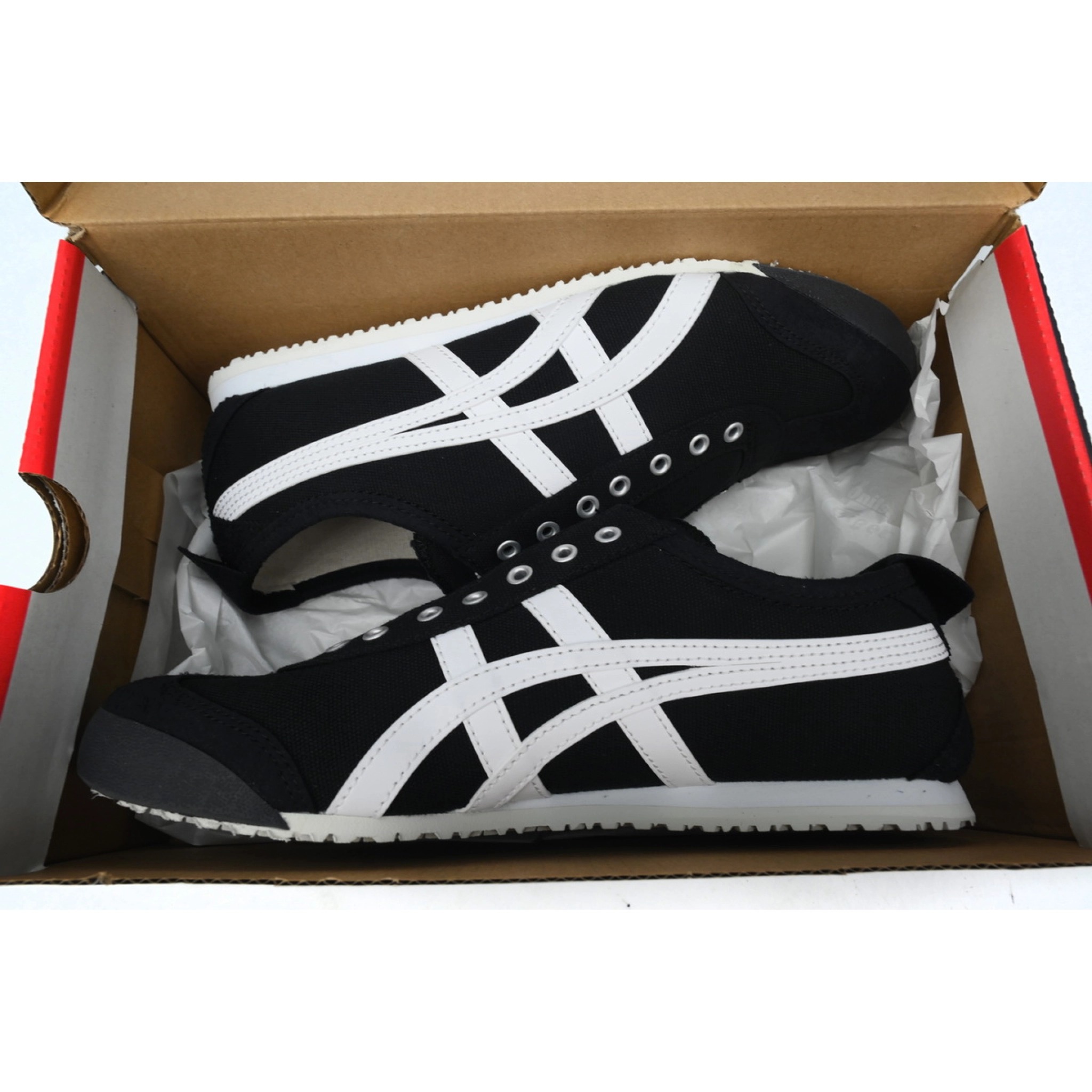 Onitsuka Tiger Mexico 66 'Black White' 1183A746-001 - ogsneaker
