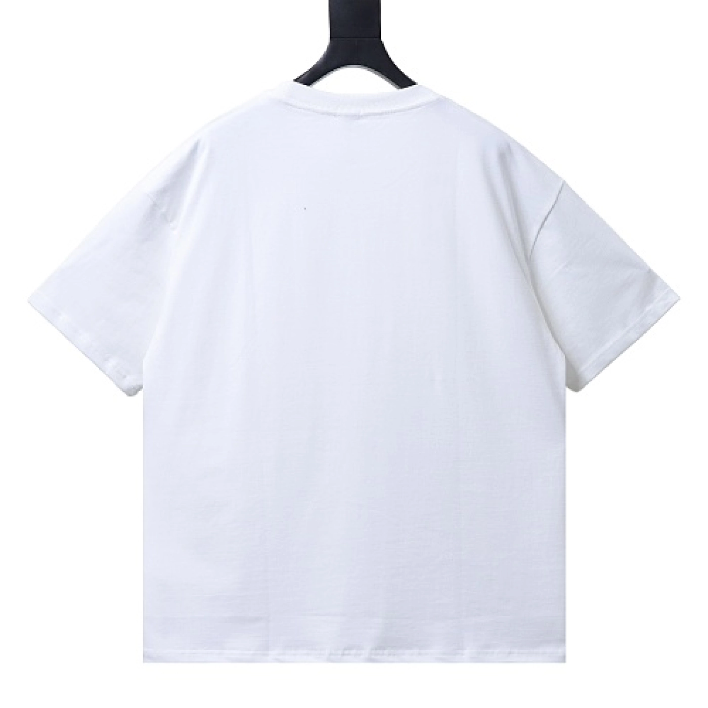 Loewe Misaligned Logo Embroidered T-Shirt White