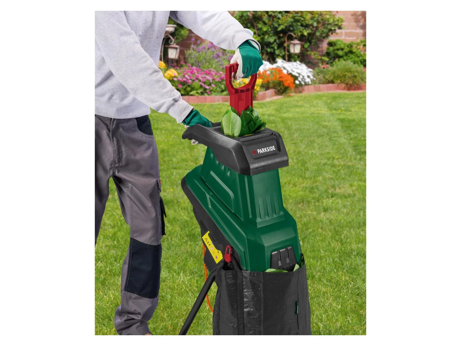 PARKSIDE® Garden Shredder »PEMH 2400 A1«, overload protection with automatic restart safety
