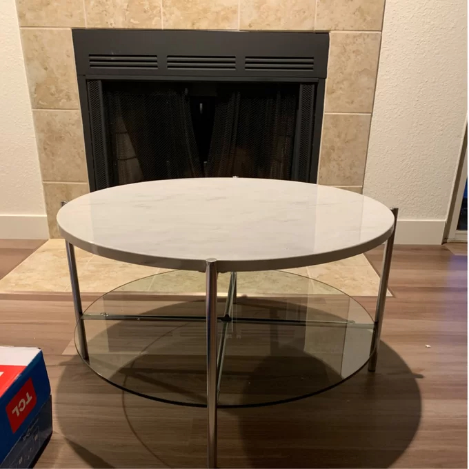 Seyhan Coffee Table with Storage
