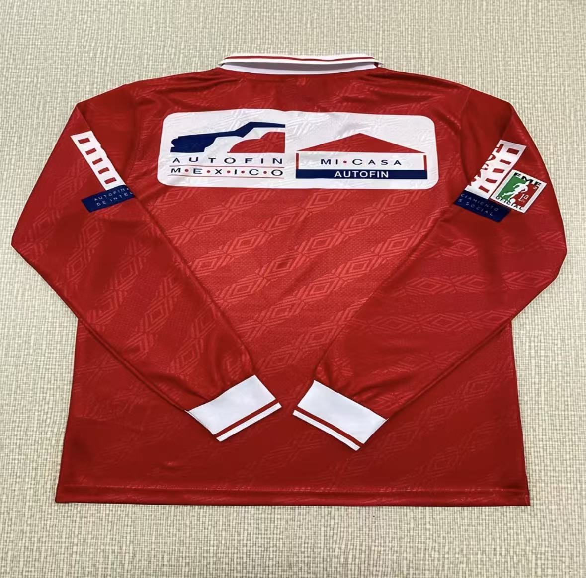Bull Home Long Sleeves Retro Jersey  1995/96