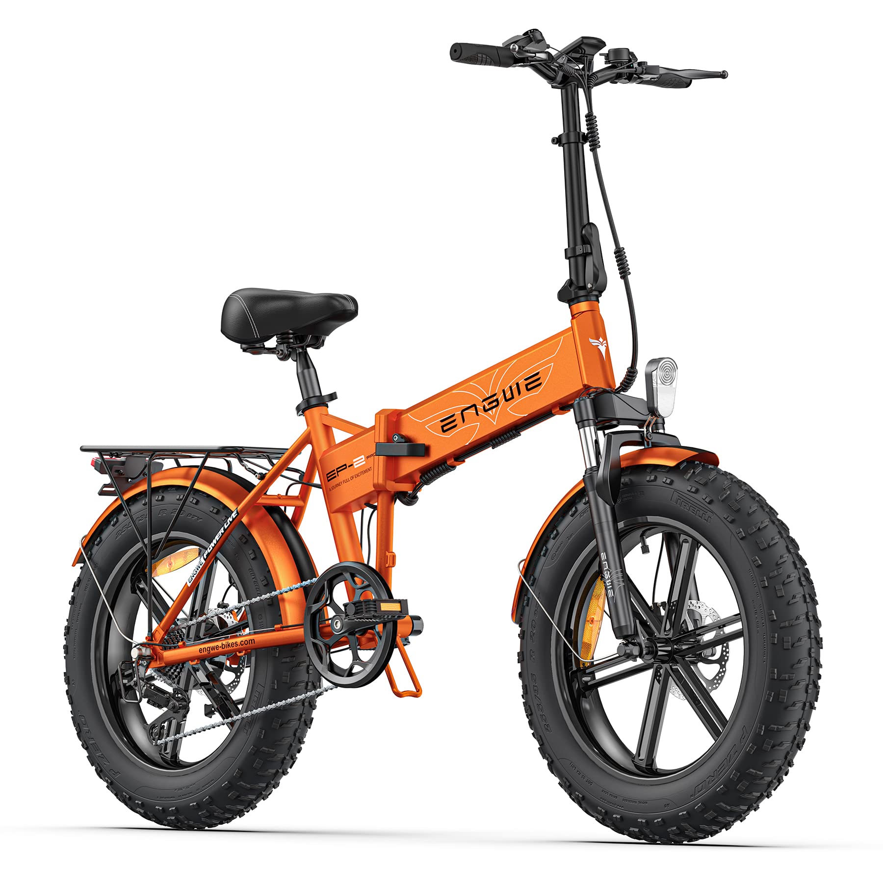 750W Folding Electric Bike for Adults 20