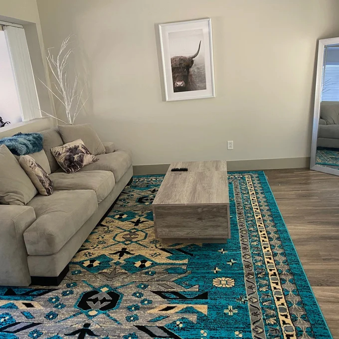 Kianna Lift Top Block Coffee Table with Storage