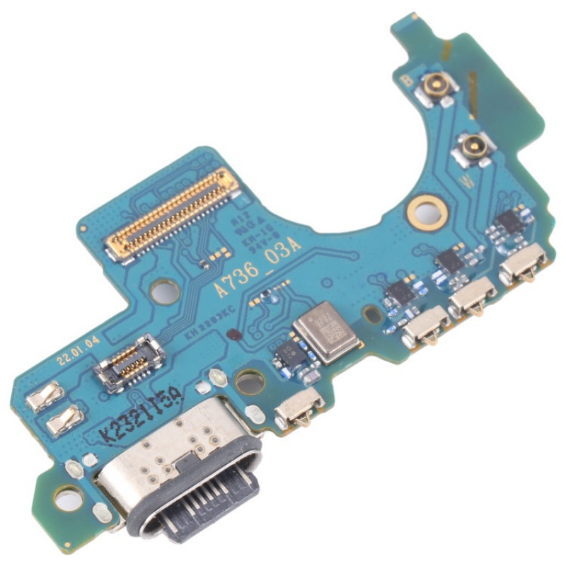 Galaxy A73 Charging Flex Cable Original - back view