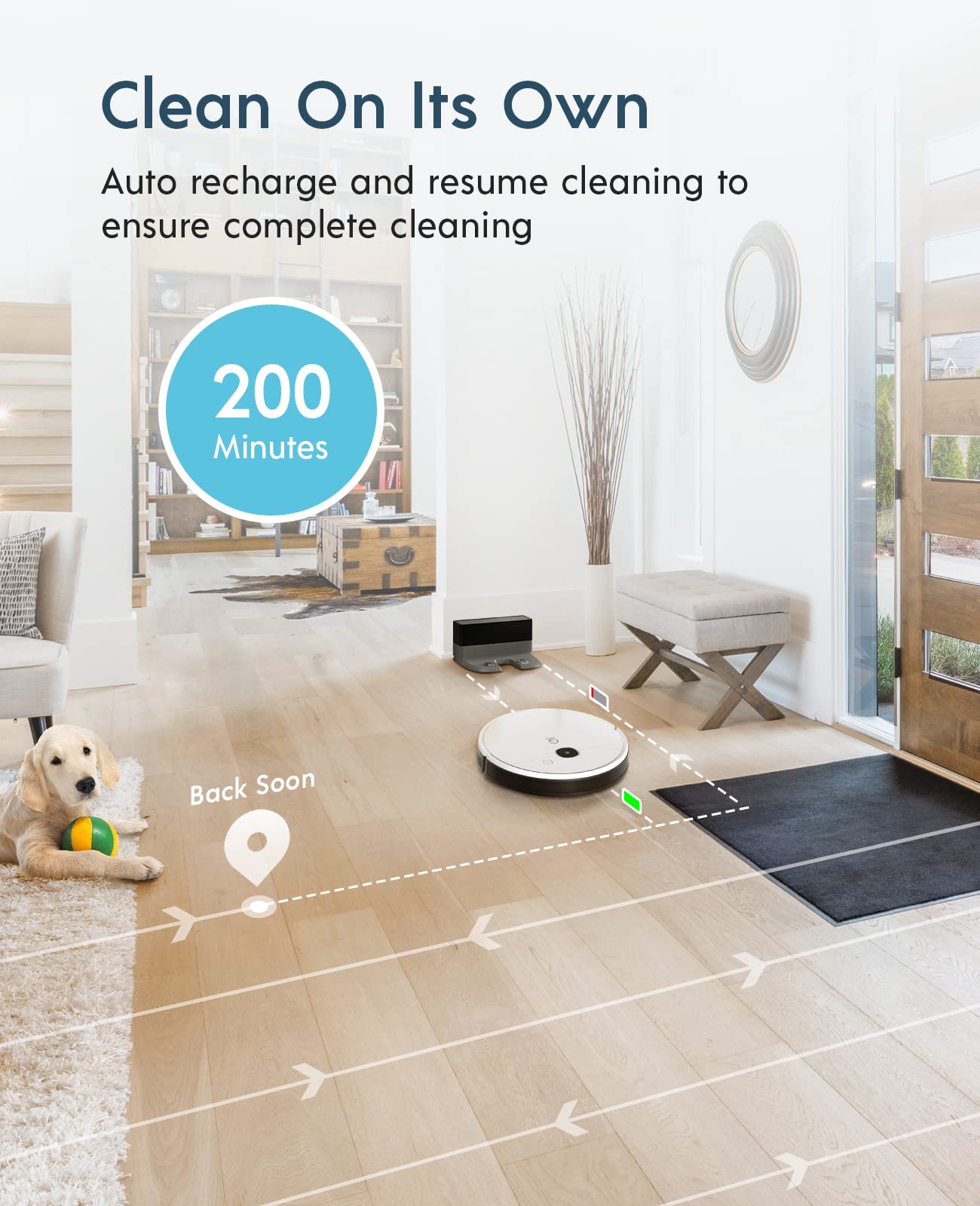 Robot Vacuum and Mop