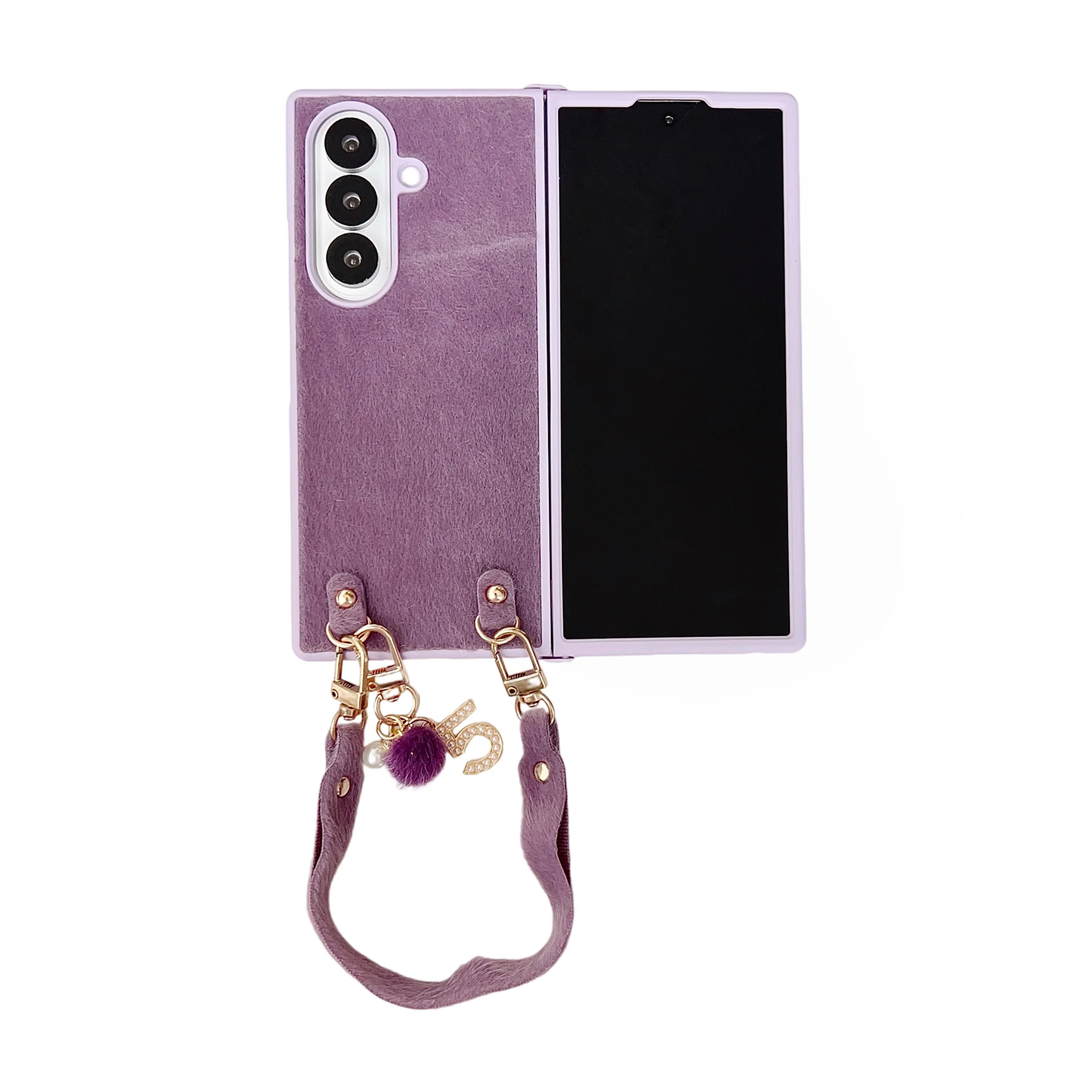 Galaxy Z Fold 3 Protective Case Multi-Color - back view