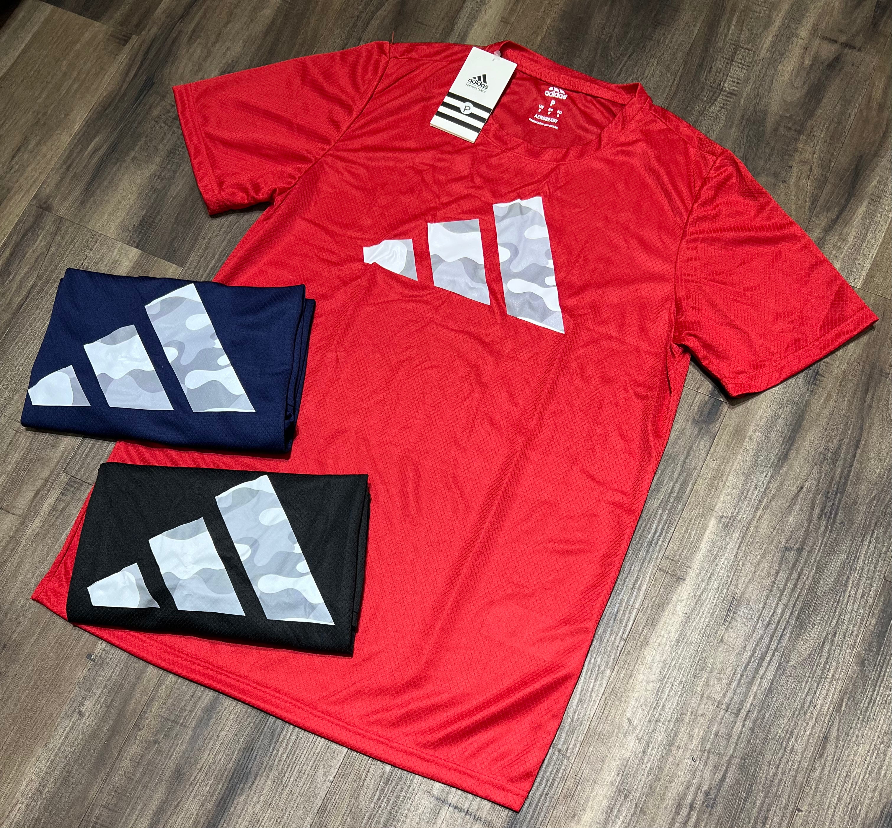 Kit com 3 camisetas  dri-fit