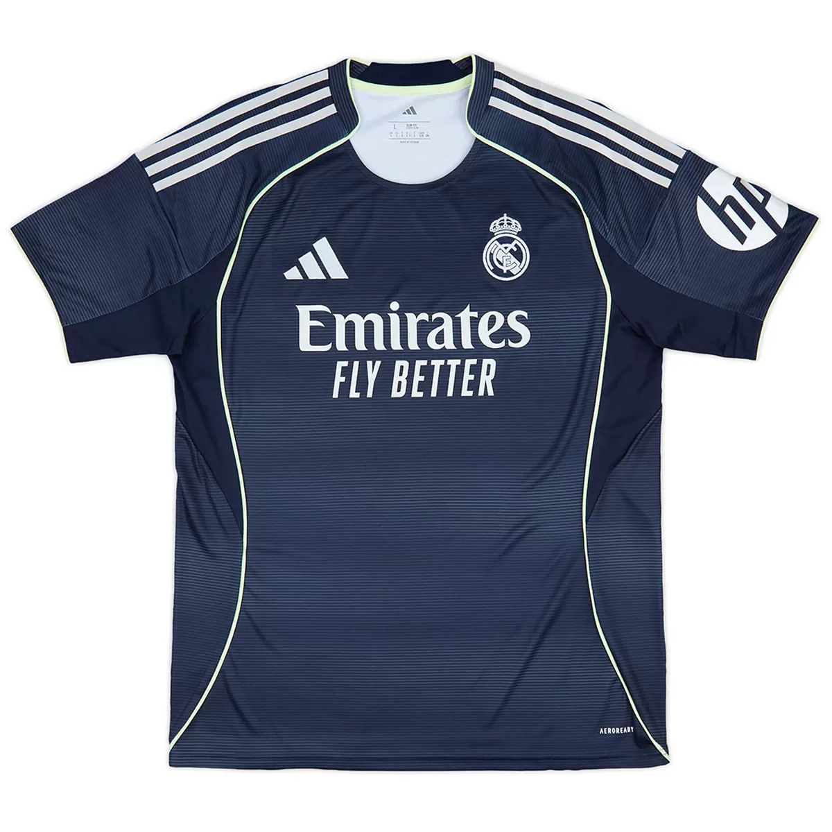 Real Madrid Away Jersey 2025/26