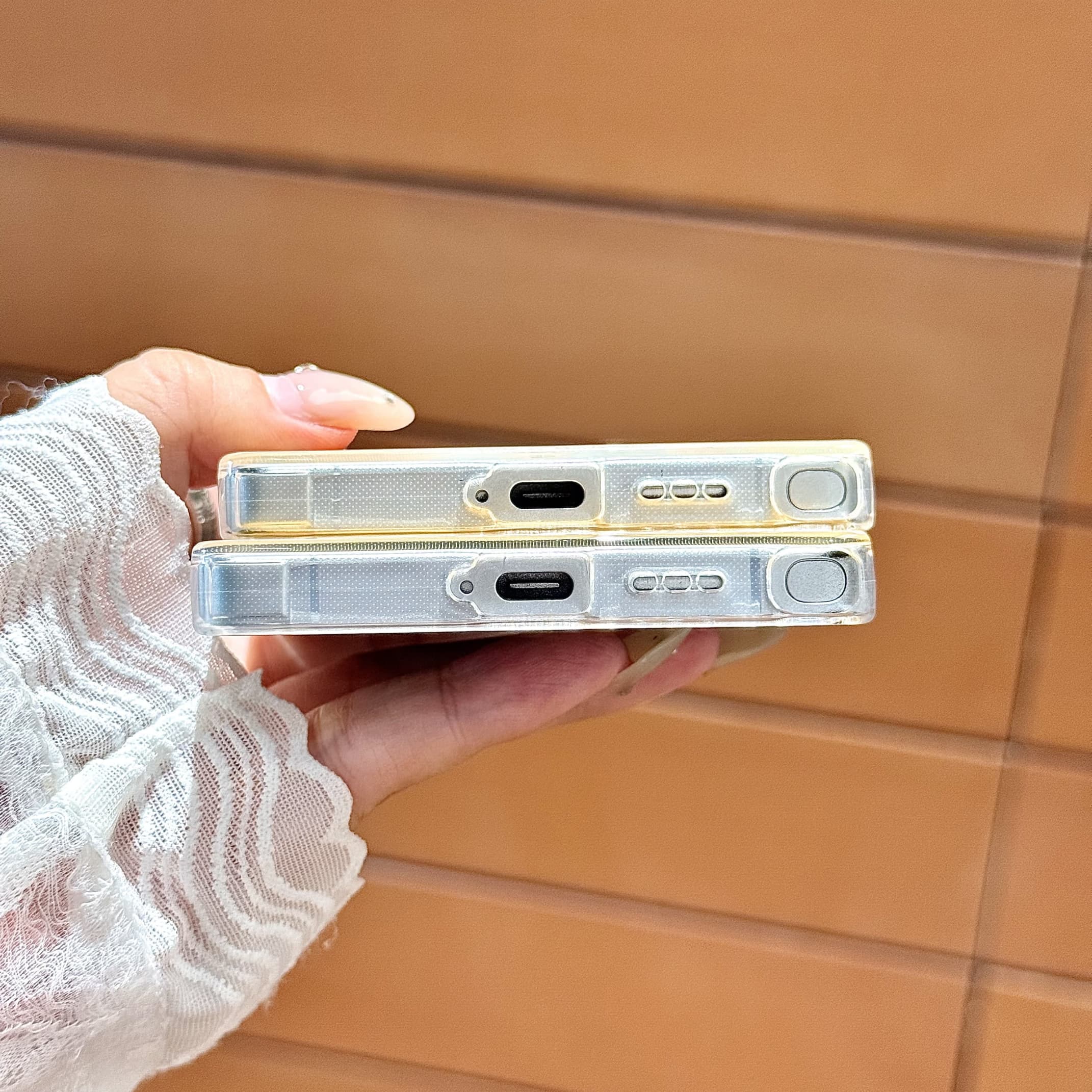 iPhone 17 Protective Case TPU - back view