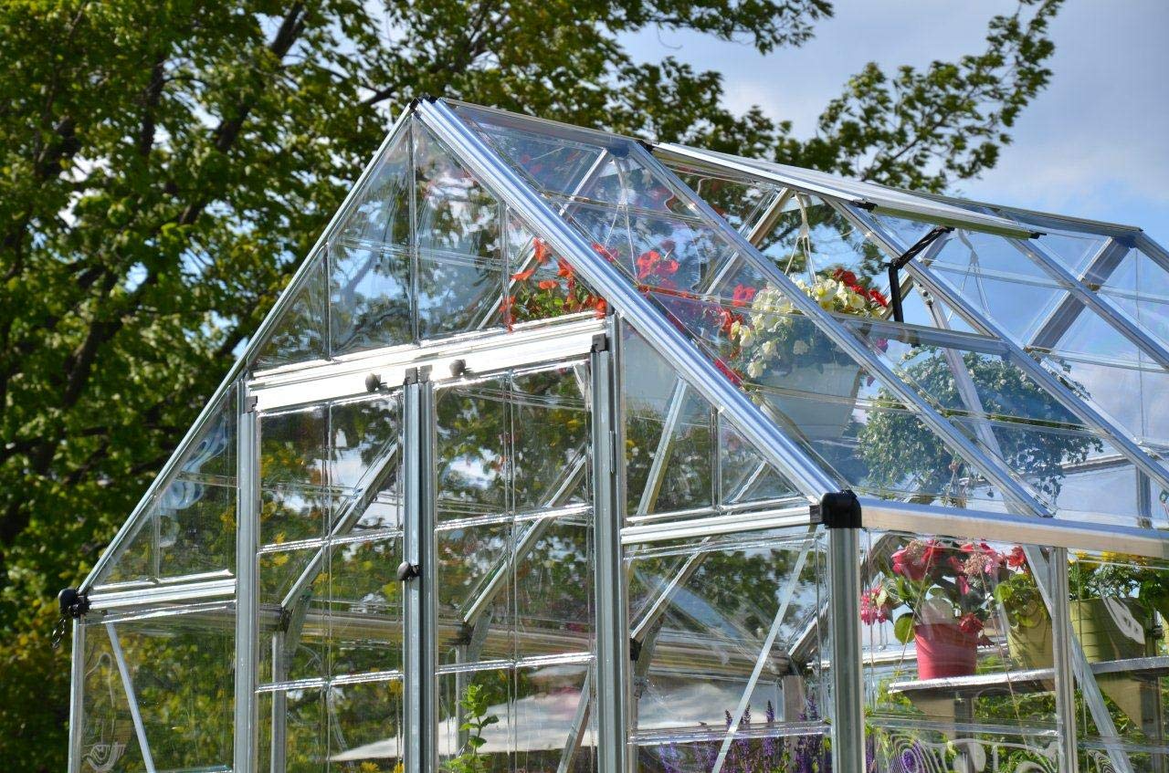 Snap & Grow Hobby Greenhouse, Silver