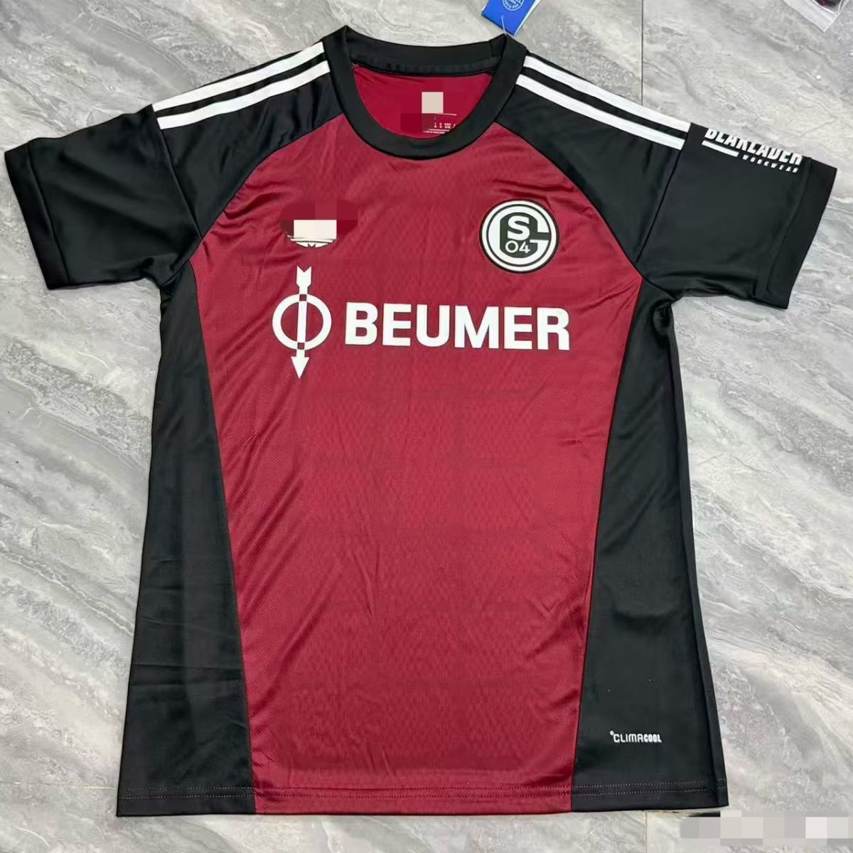 Schalke 04 Goalkeeper Jersey Fan Version 26/27