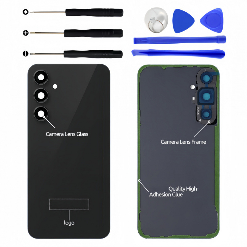 Galaxy SM-S711 Rear Housing Multi-Color - back view