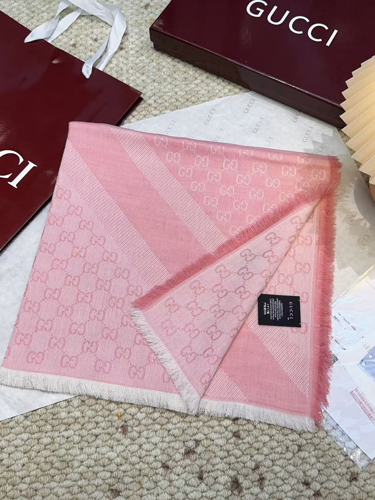 LV & Gucci scarves