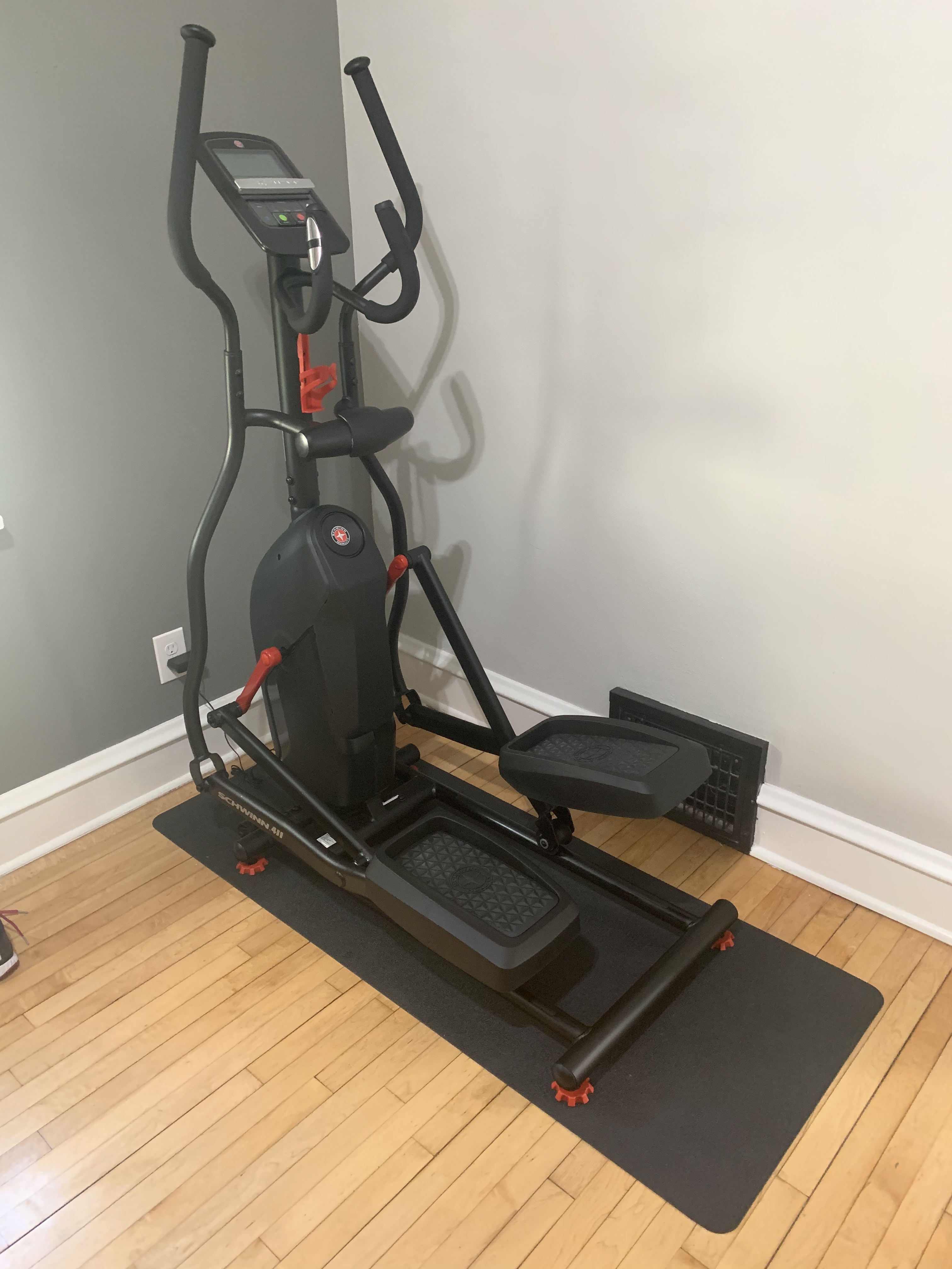SCHWINN Fitness 411 Compact Elliptical Machine