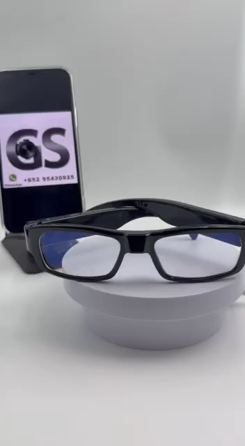 The Secret God—HD Covert Camera Eye Glasses