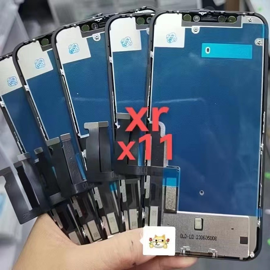 iPhone 11 LCD / OLED Screen LCD - back view