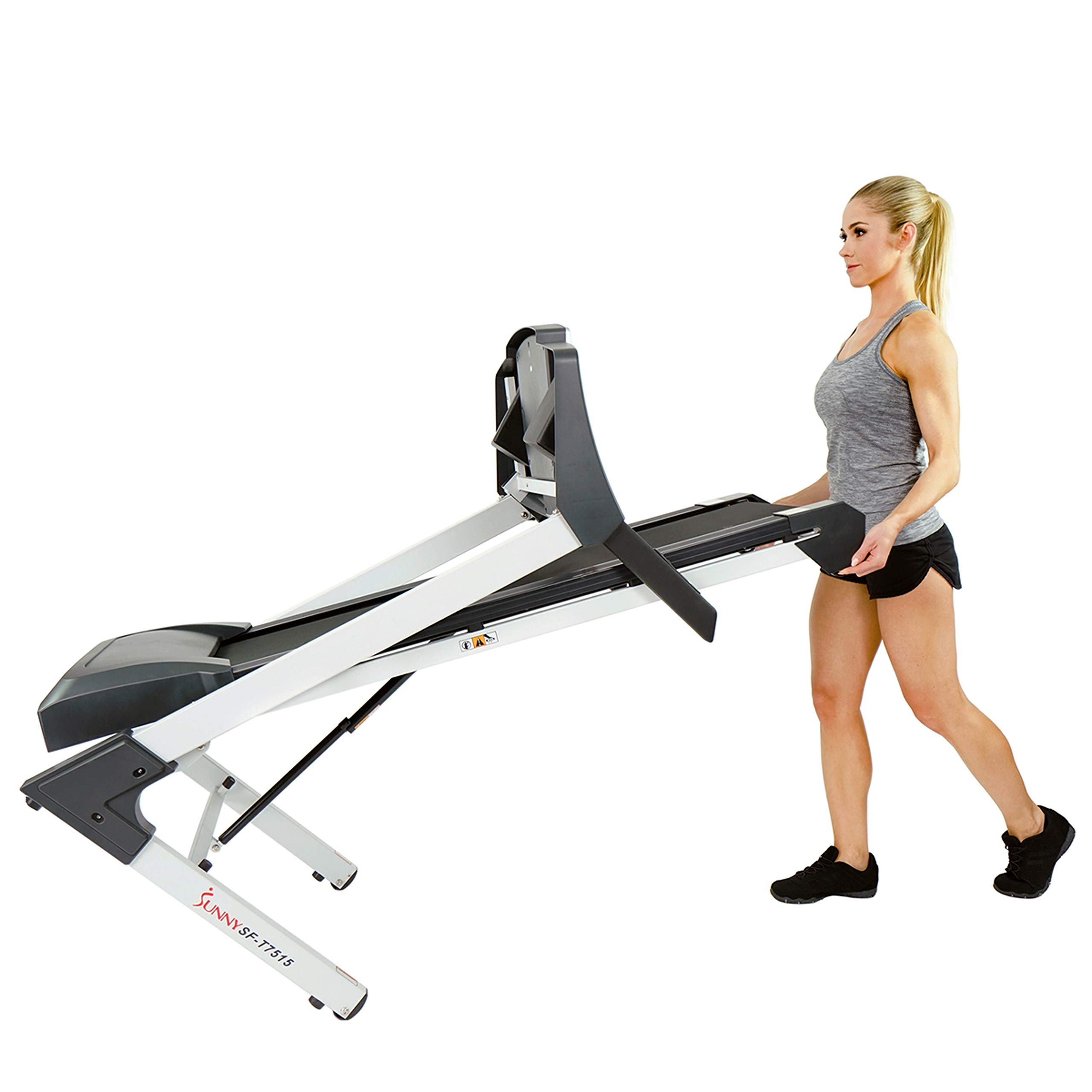 Smart Treadmill with Auto Incline