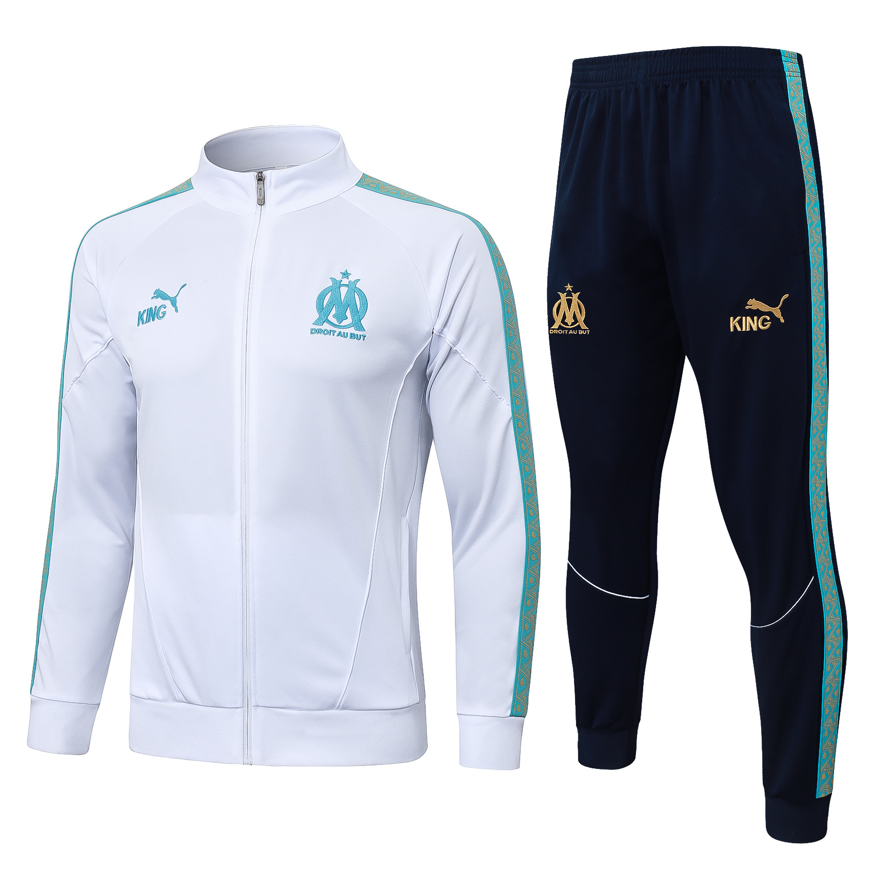 Marseille Training Jacket Suit 25/26