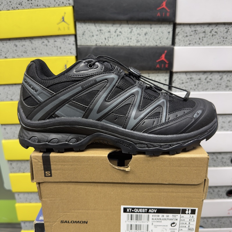 Salomon XT-Q Black Edition A Sneakers