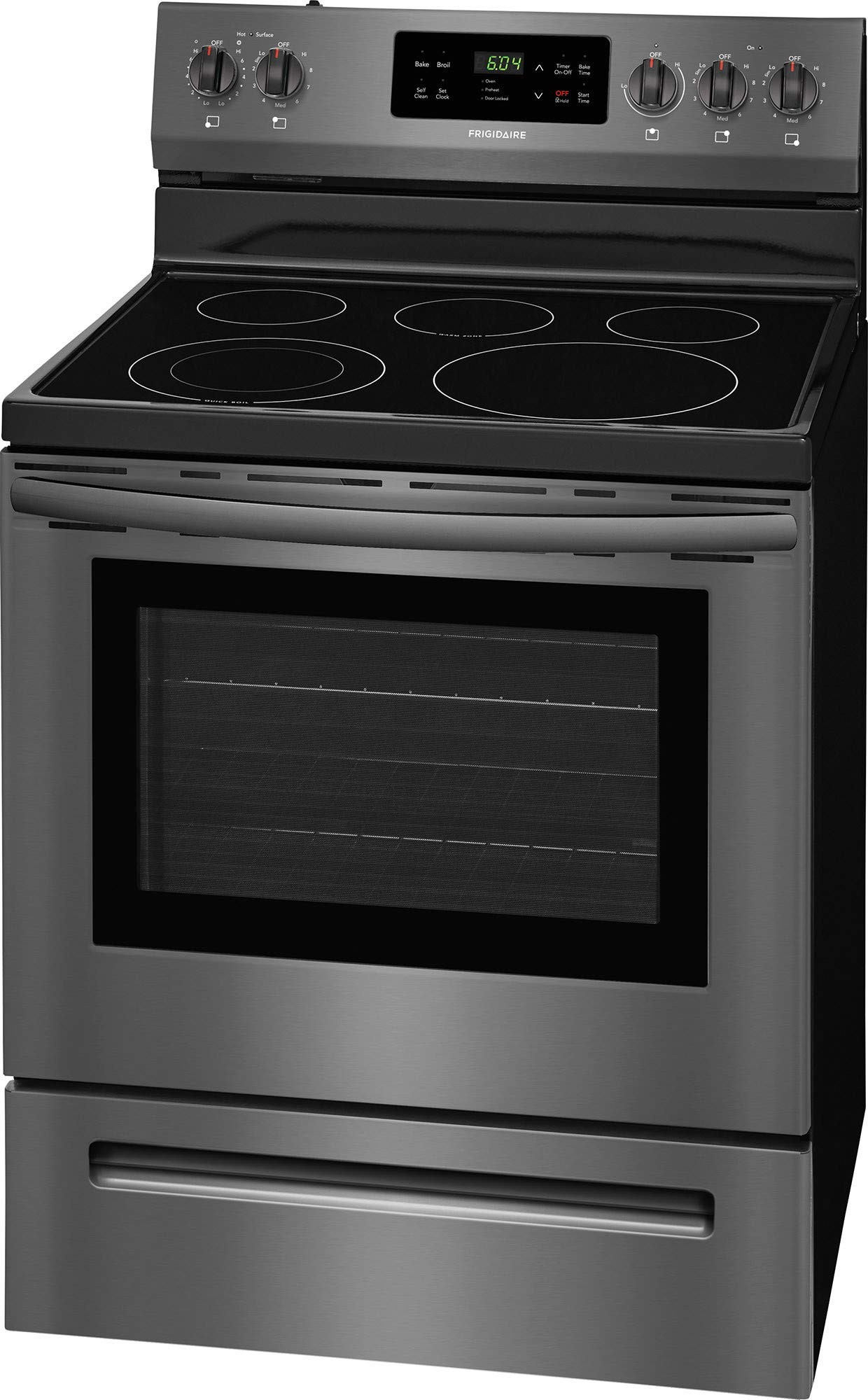 30 Freestanding Electric Range with 5.3 cu. ft. Capacity 2 Oven