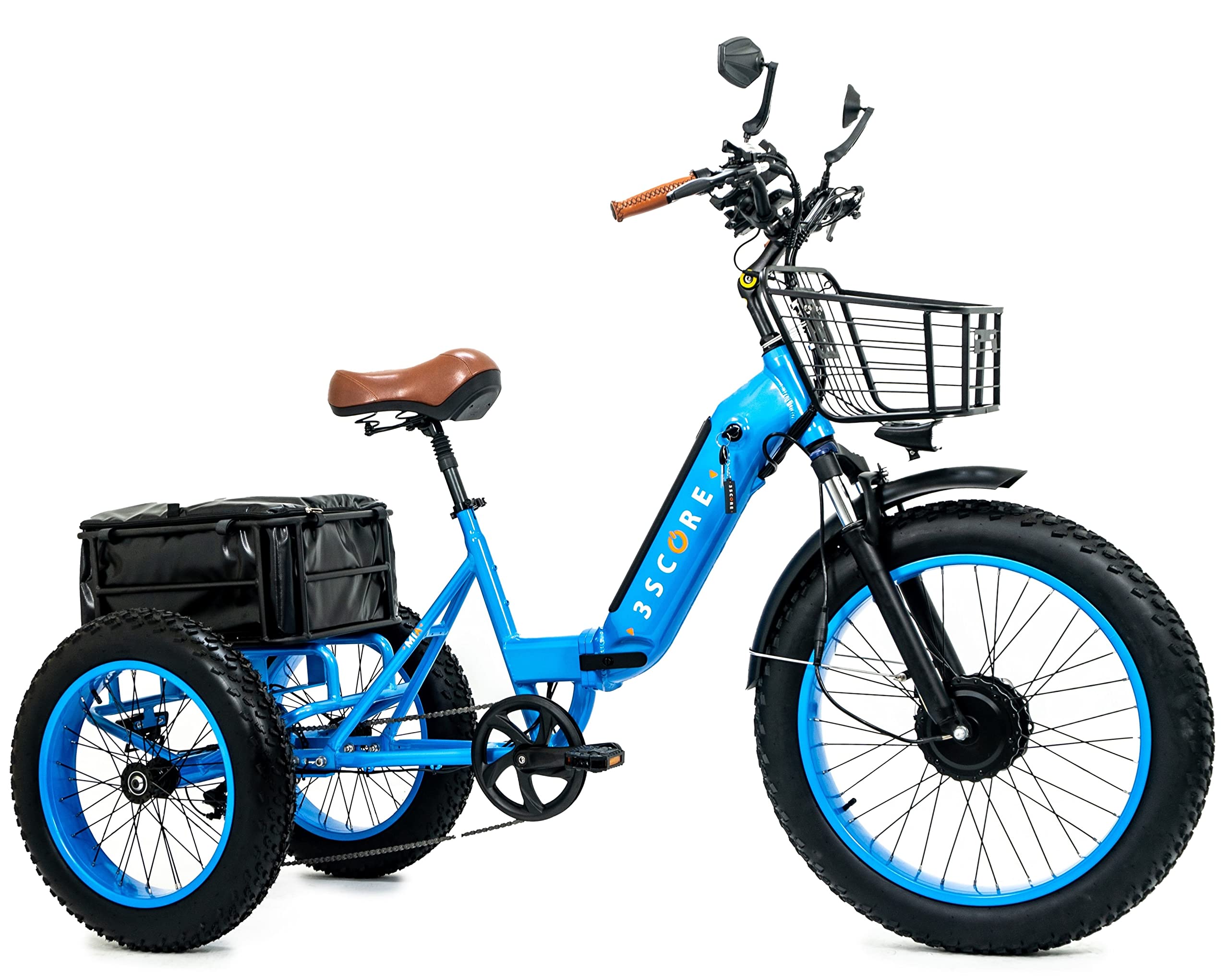48V Lithium Rechargeable Battery - Etrike 24 Inch Fat Tire