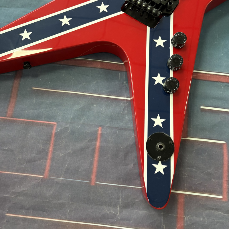 New Washburn Dimebag Darrell Signature Electric Guitar With Floyd Rose Tremolo