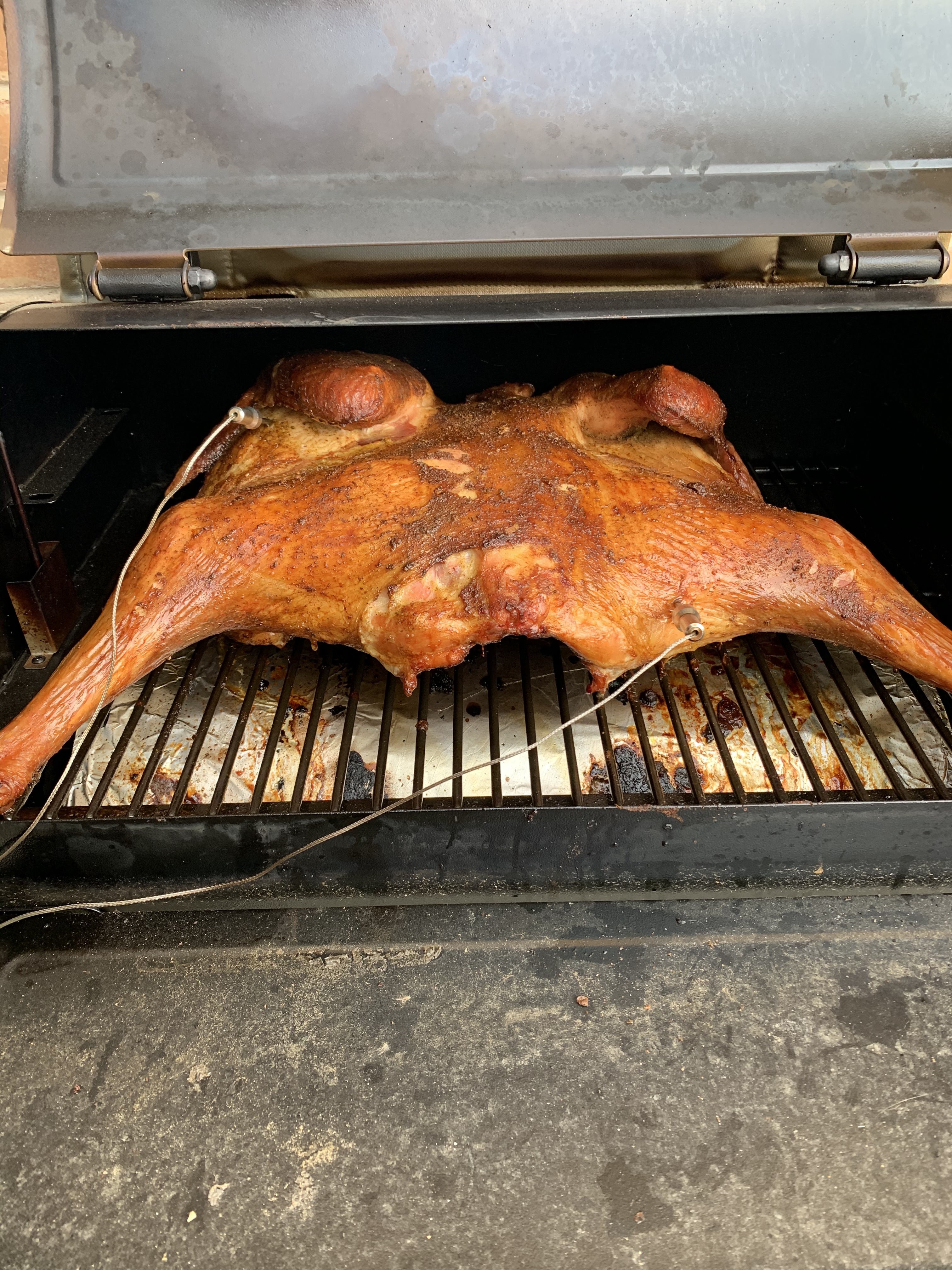 Wood Pellet Grill Smoker with Digital Controls