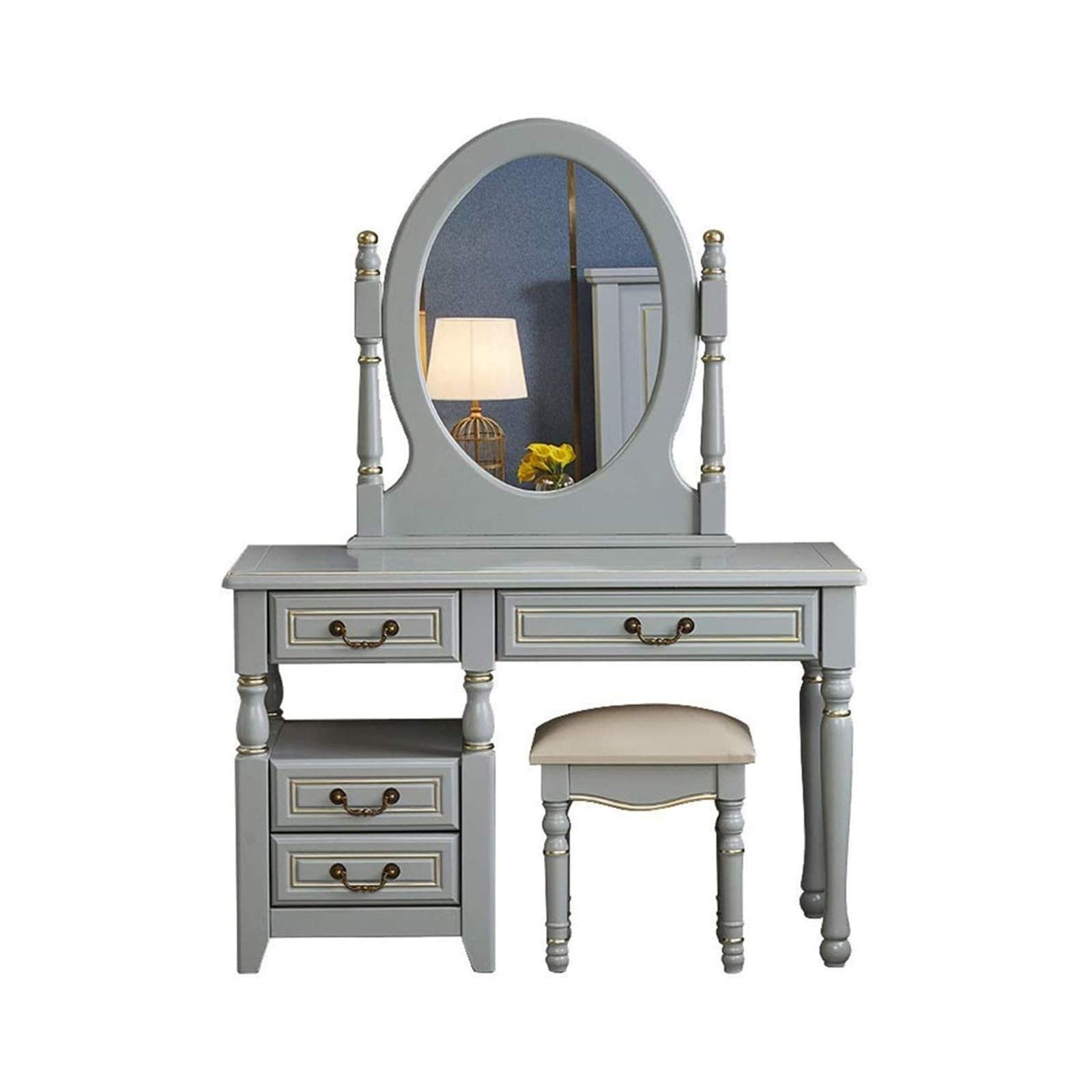 Dressing Table Bedroom Vanity Table Set