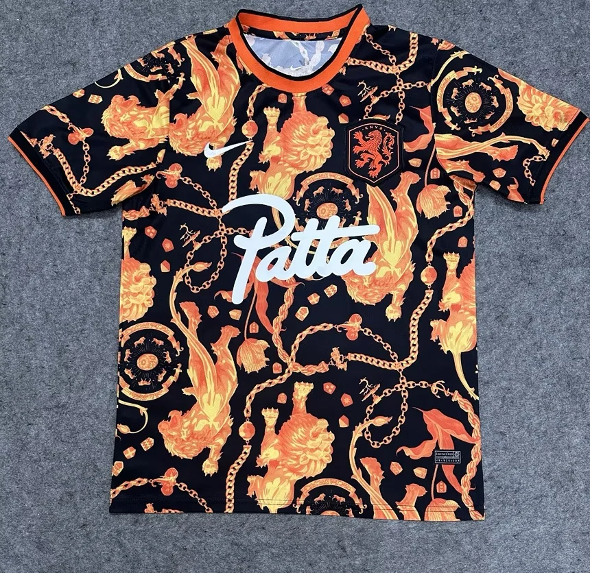 Netherlands 2026 Special Jersey （Fantastic Man）S-4XL