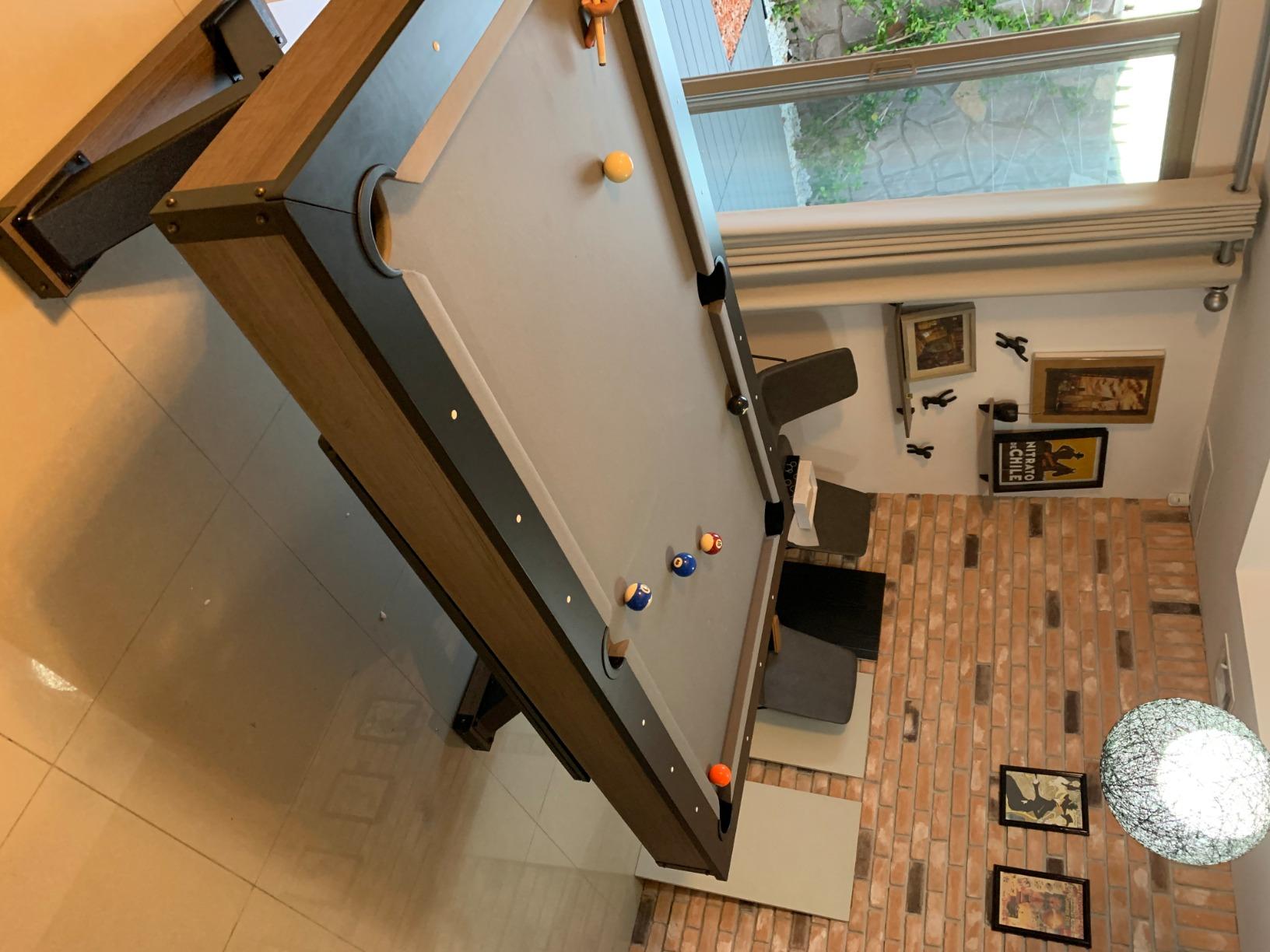 Wolf Creek 7' Pool Table with Dining Top