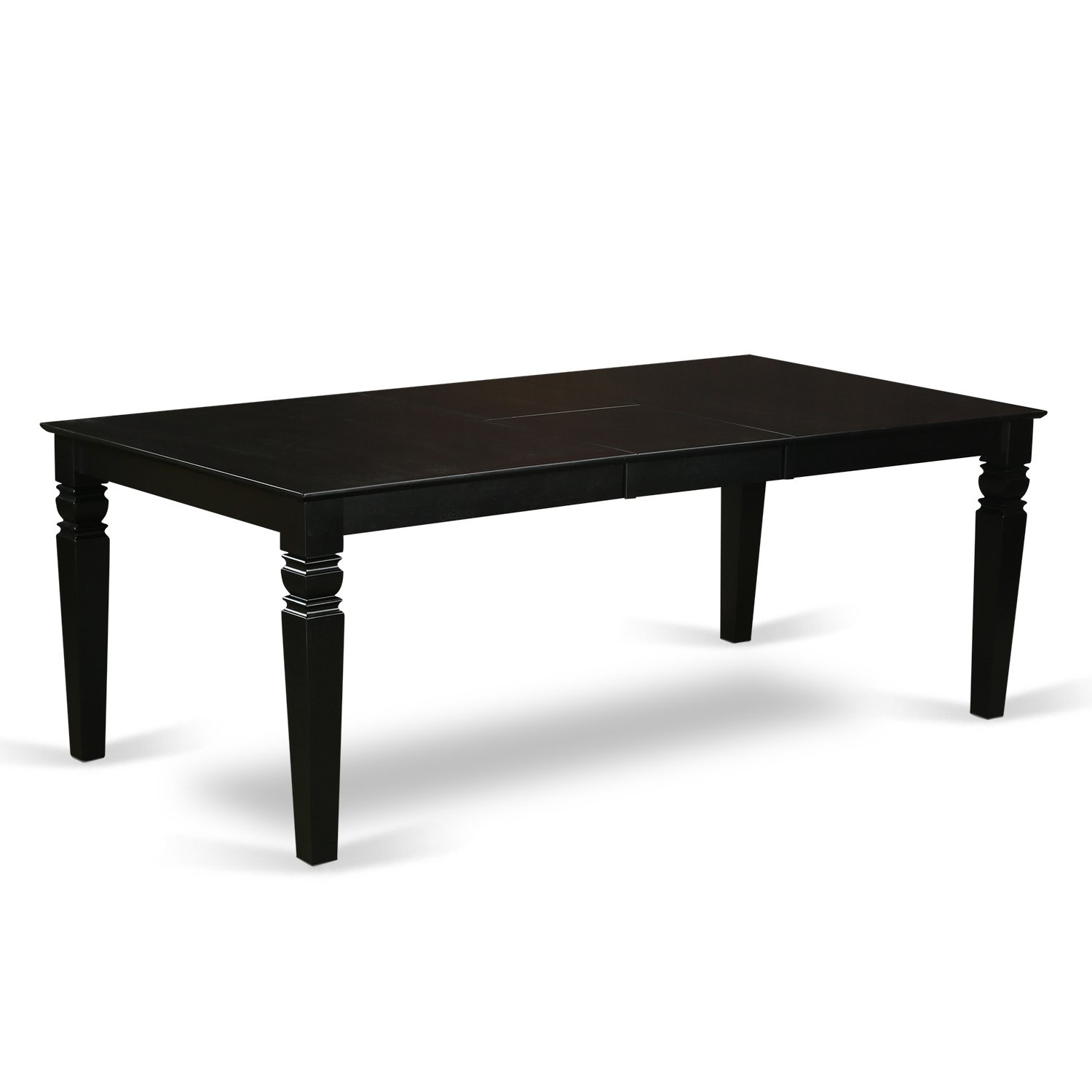 5Pc Rectangular 66/84 Inch Table with 18