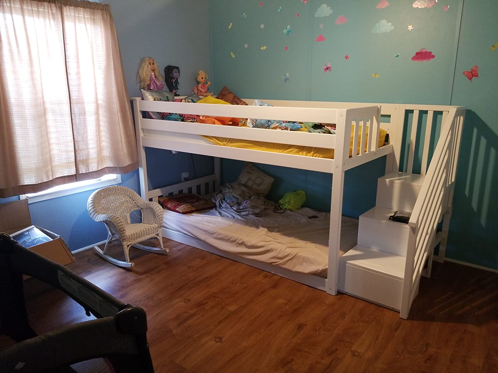 Low Bunk Bed