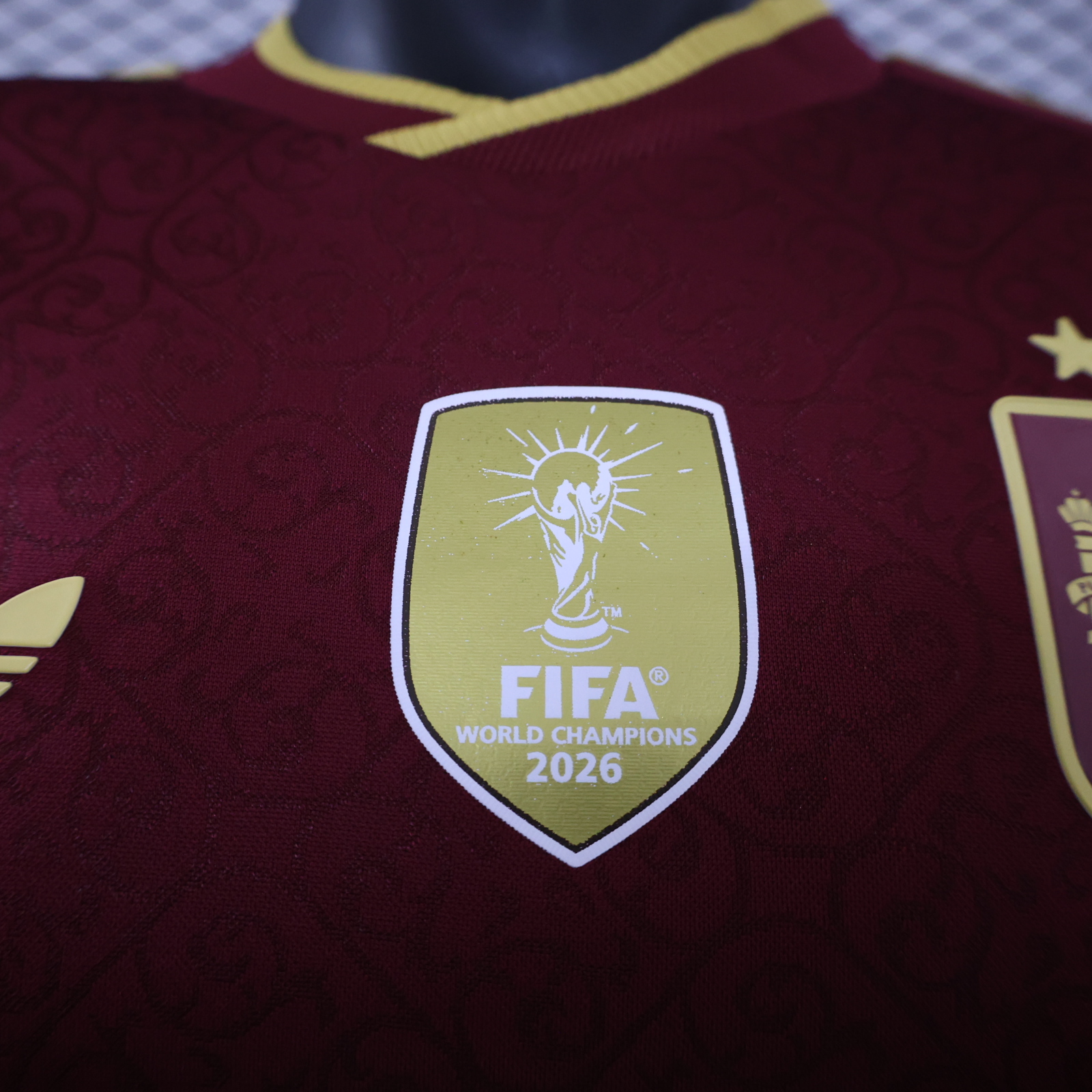 Spain Special Edition Jersey Player Version World Cup 2026 - 2 Stars