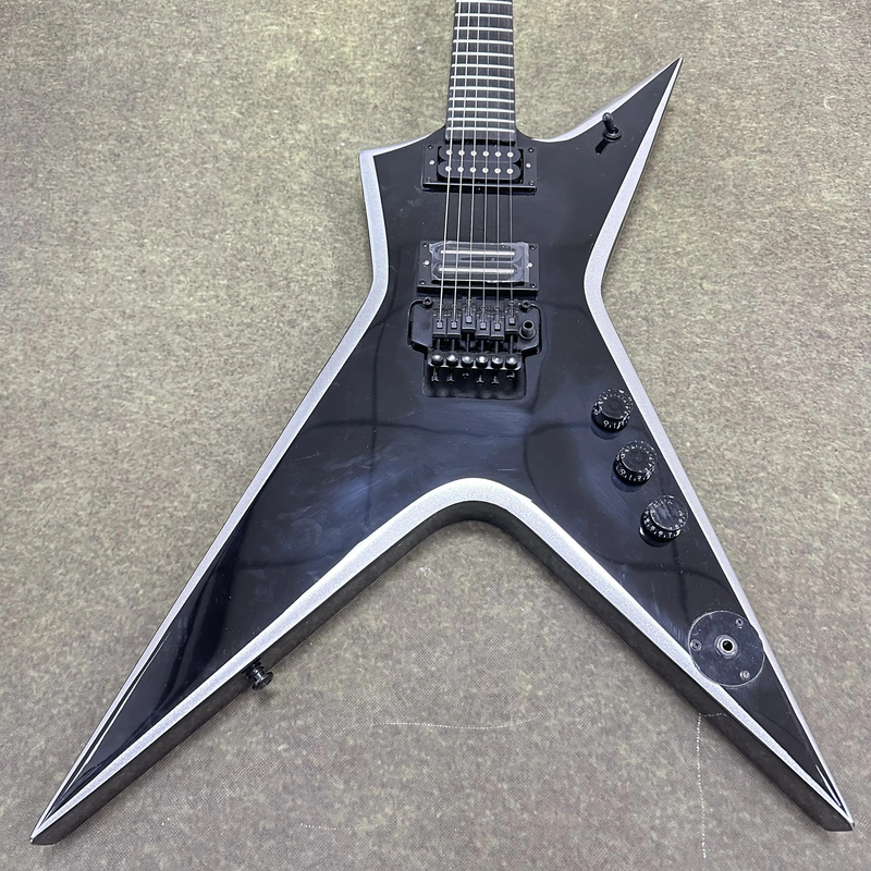 Dimebag Electric Guitar HH Pickups With Floyd Rose Tremolo Electric Guitar