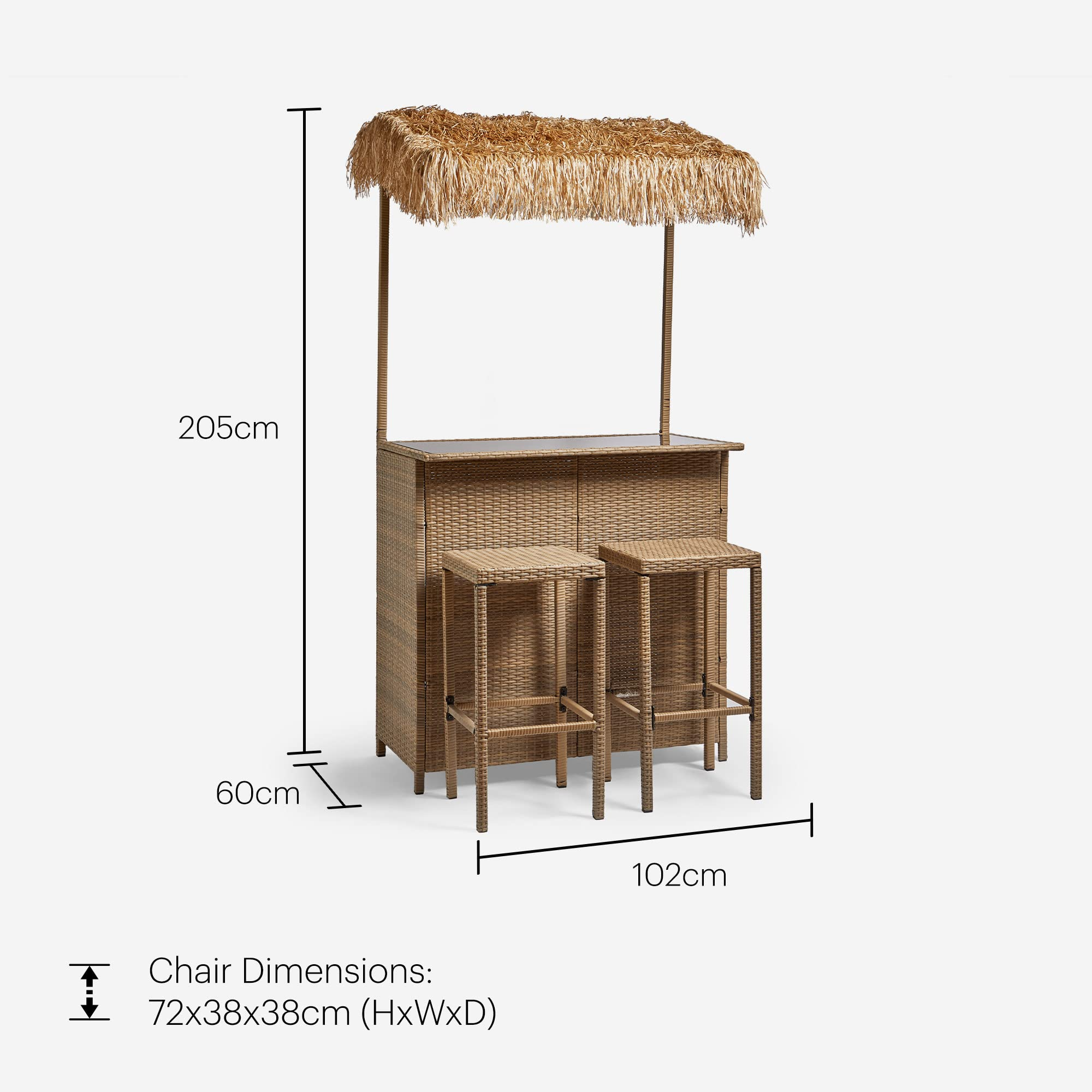 Garden Bar Table
