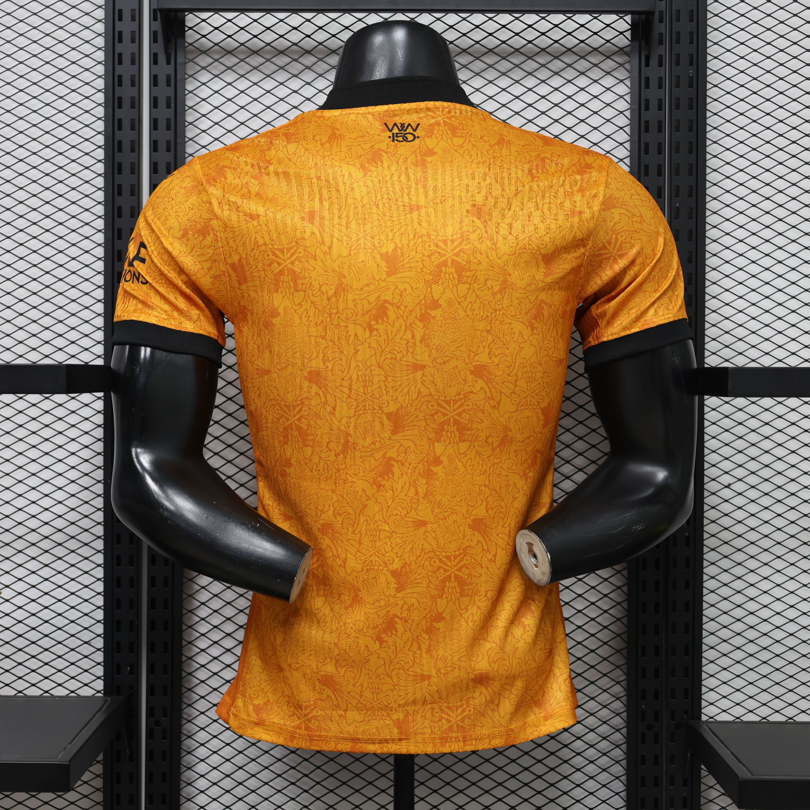Wolves Home Jersey Player Version 26/27