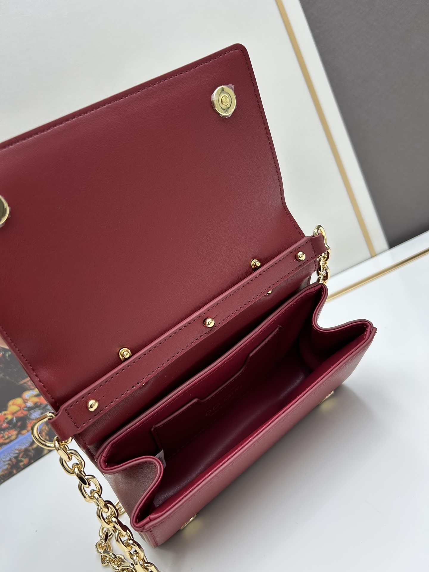 Dolce & Gabbana DG Girls Mini Top Handle Bag