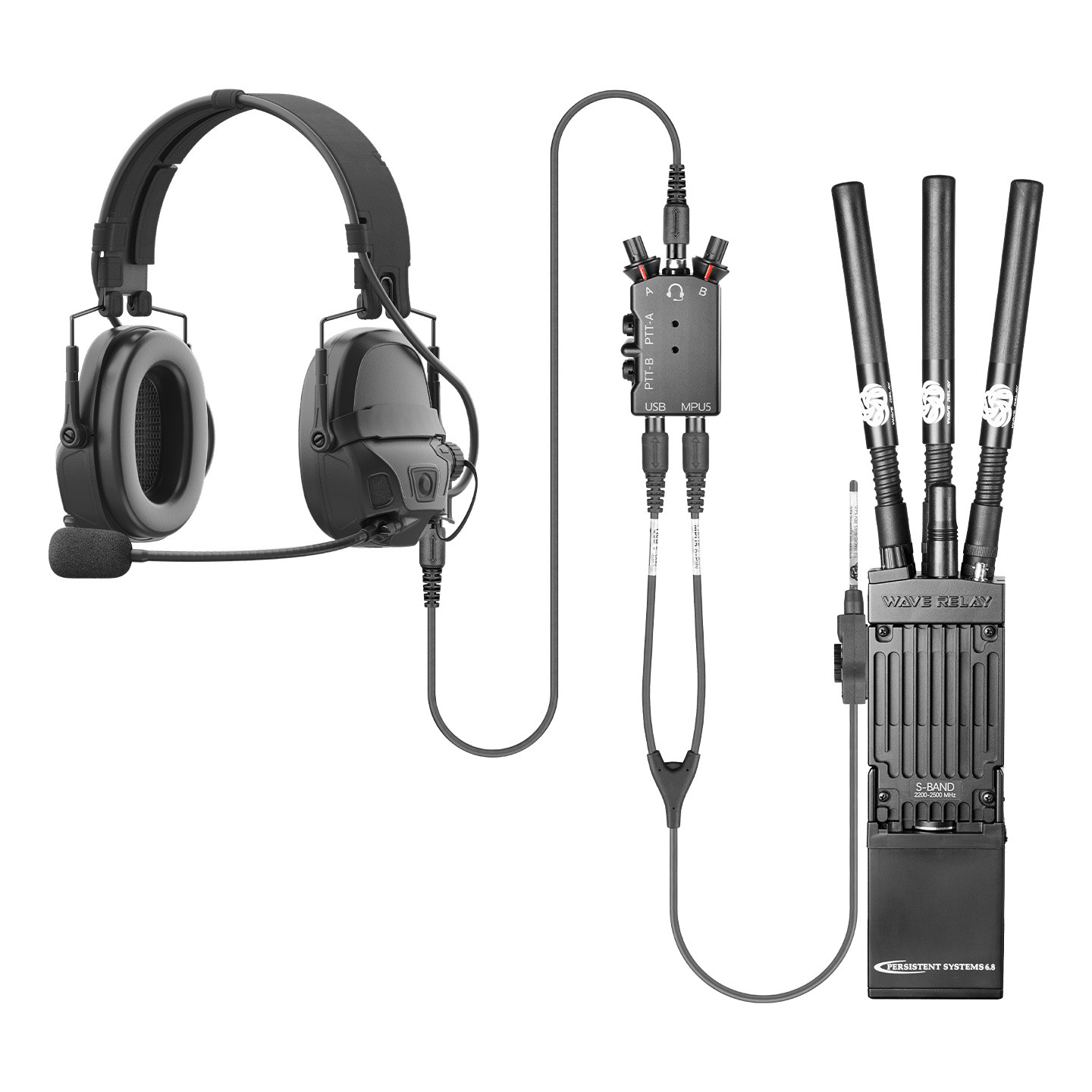 FCS MPU5 Radio - cootac