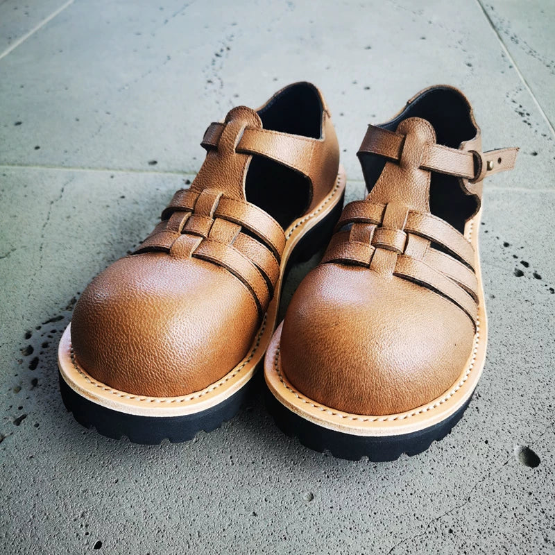 Women's retro roman sandals