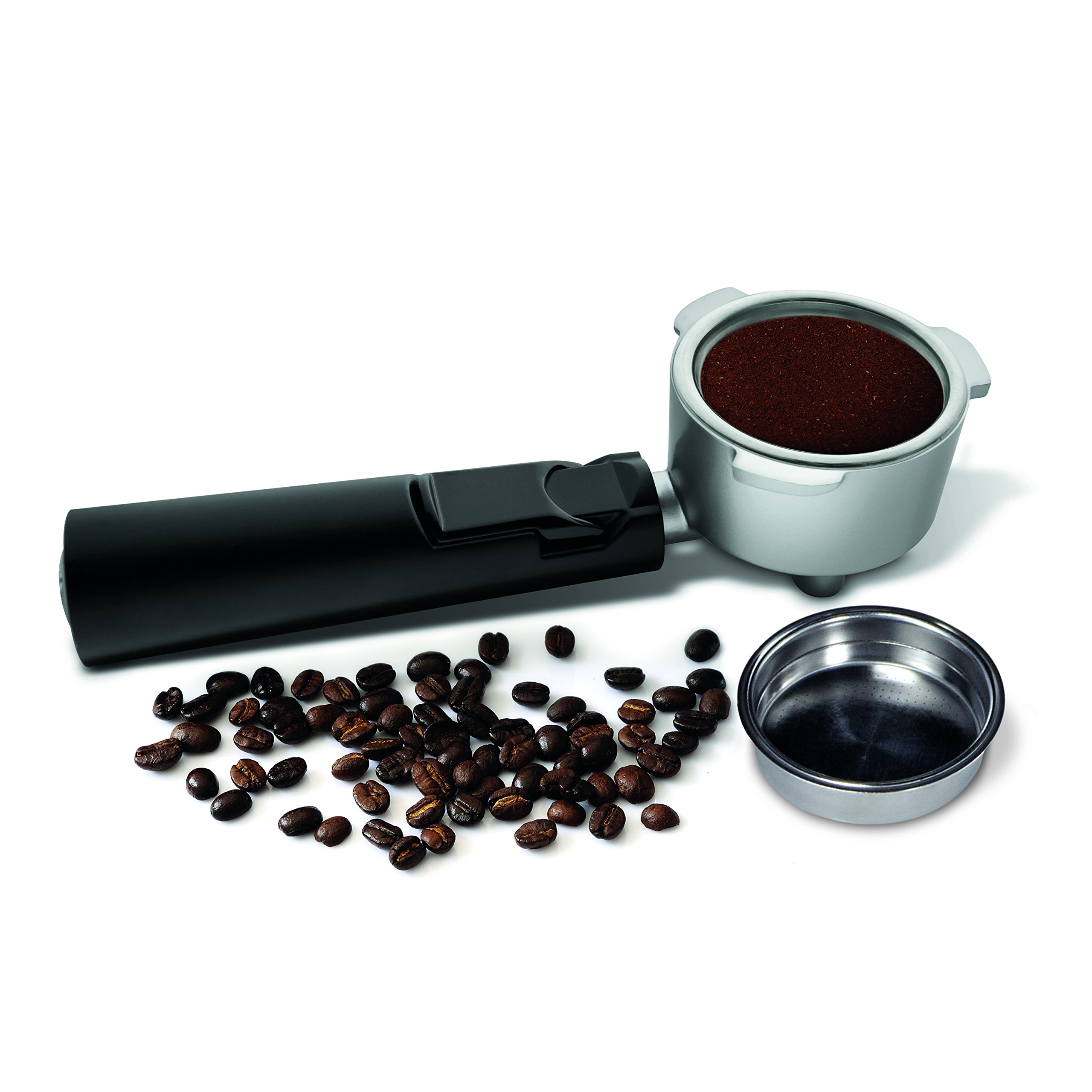 ECMP1106 Cafe Barista Premium Espresso/Cappuccino System, Red