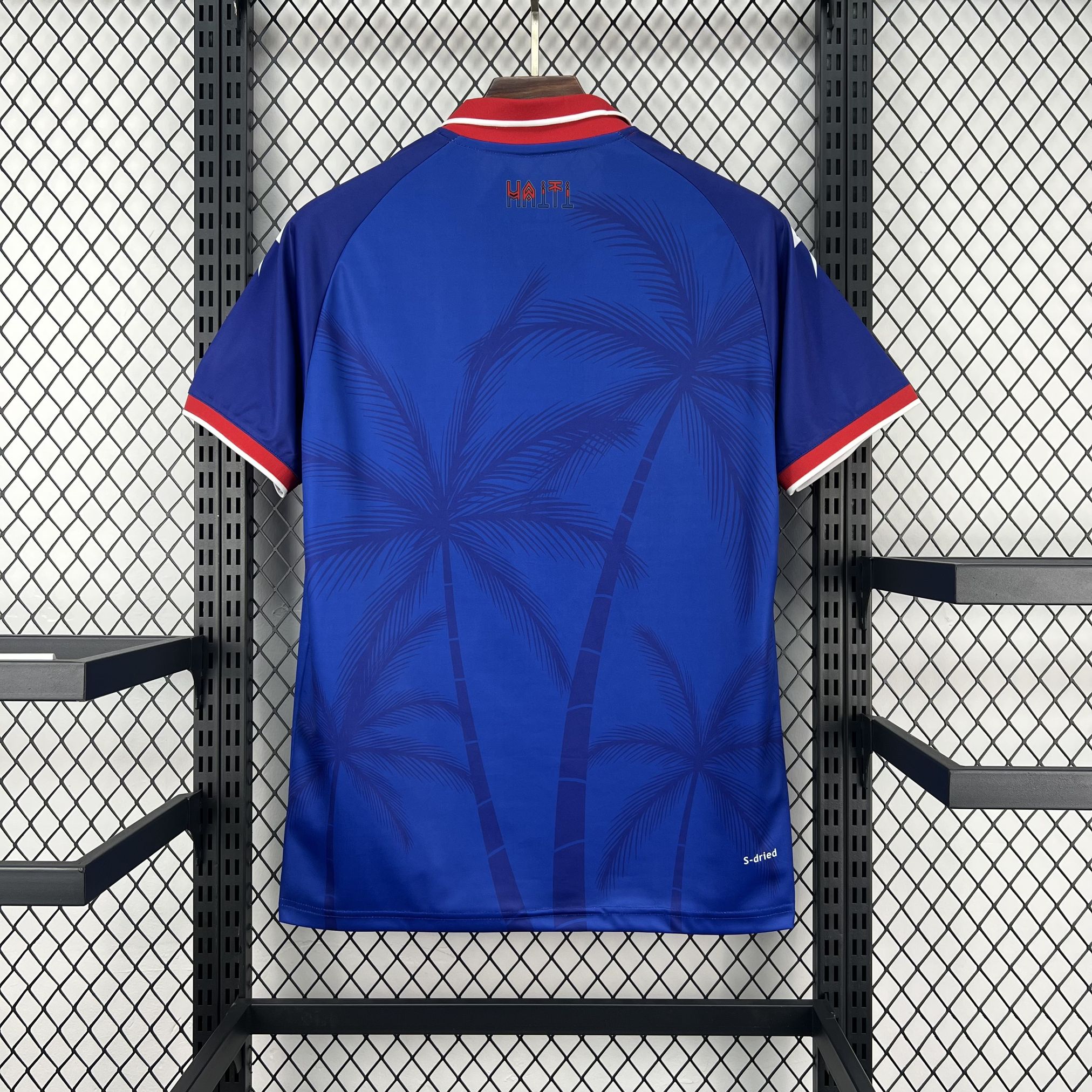 2026/27 Haiti Home Jersey Fan Version S-4XL