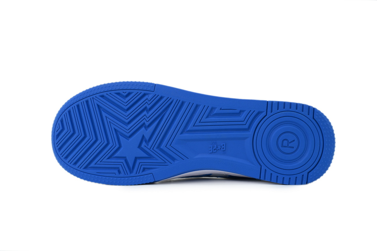 A BATHING APE BAPE STA ICON #1 Blue 1L80-191-305