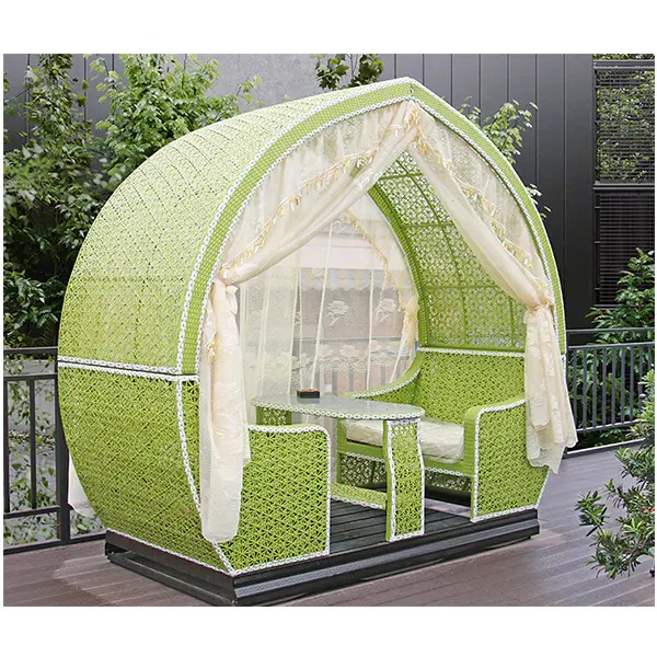 Outdoor Swing Rocking Chair Balcony Table & Chair Rattan Chair
