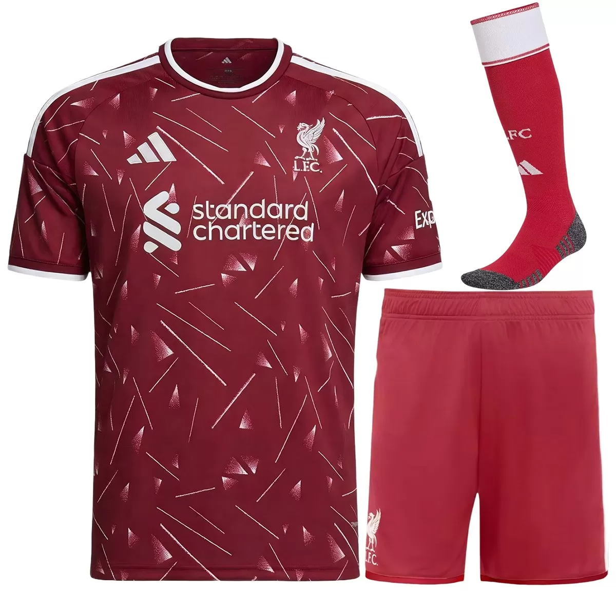 Liverpool Home Suit & Socks 26/27