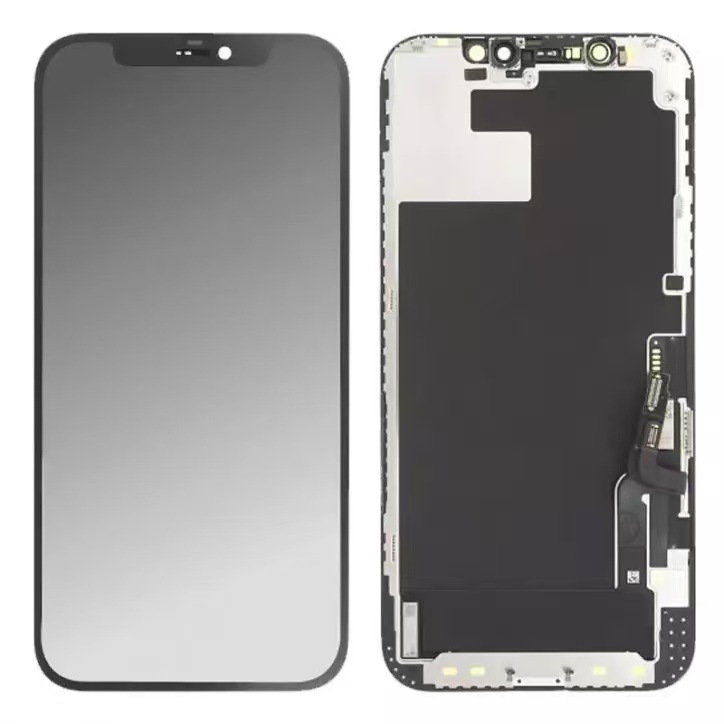 iPhone X LCD / OLED Screen Incell - back view