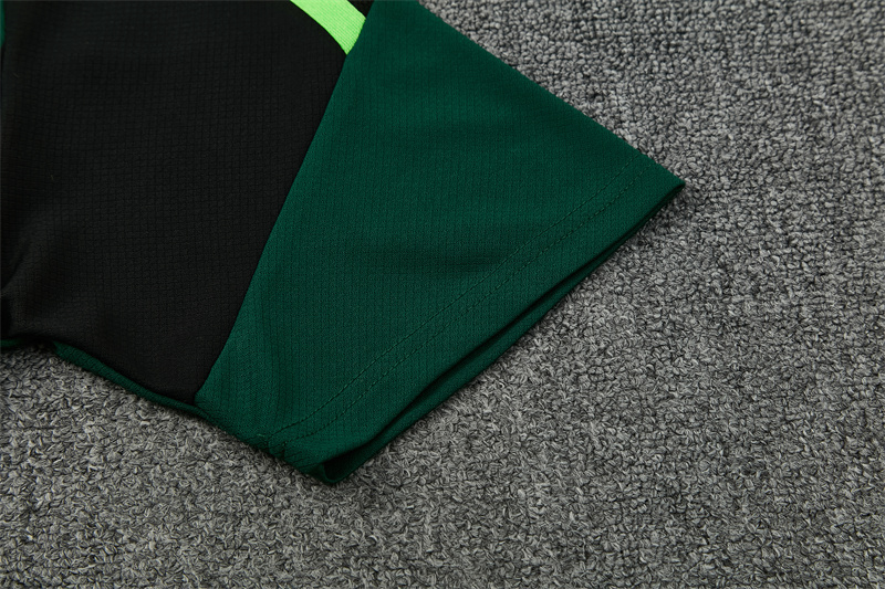 Short Sleeves Mexico 2026/27 Training Suit Black